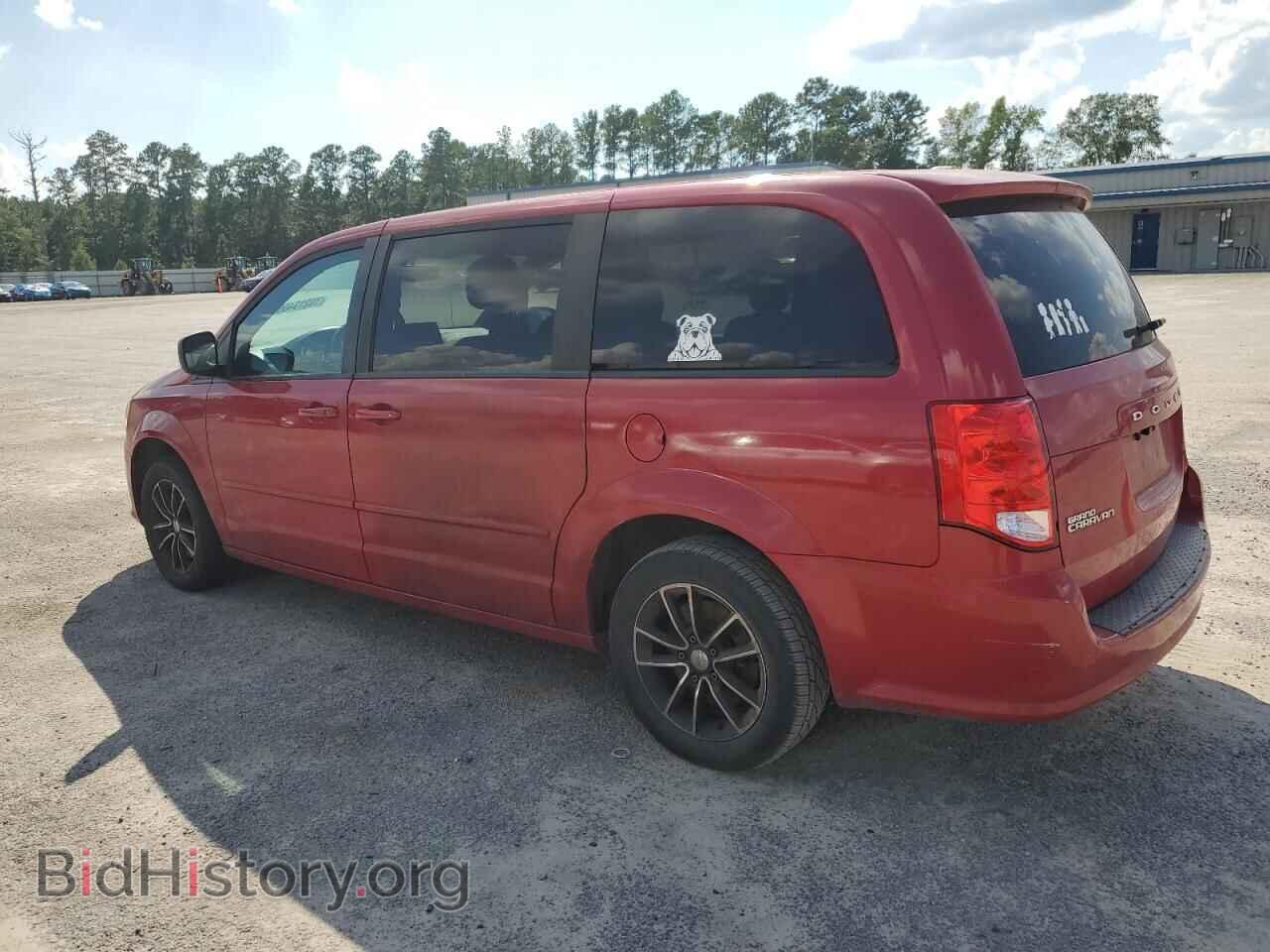 2015 DODGE CARAVAN - VIN: 2C4RDGBG1FR642143 - Фото 2