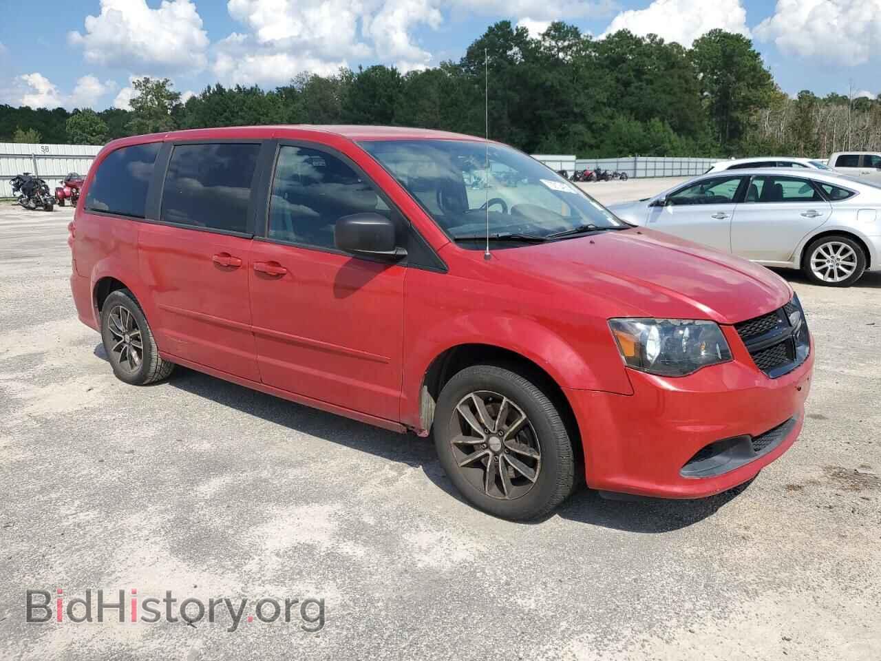 2015 DODGE CARAVAN - VIN: 2C4RDGBG1FR642143 - Фото 4