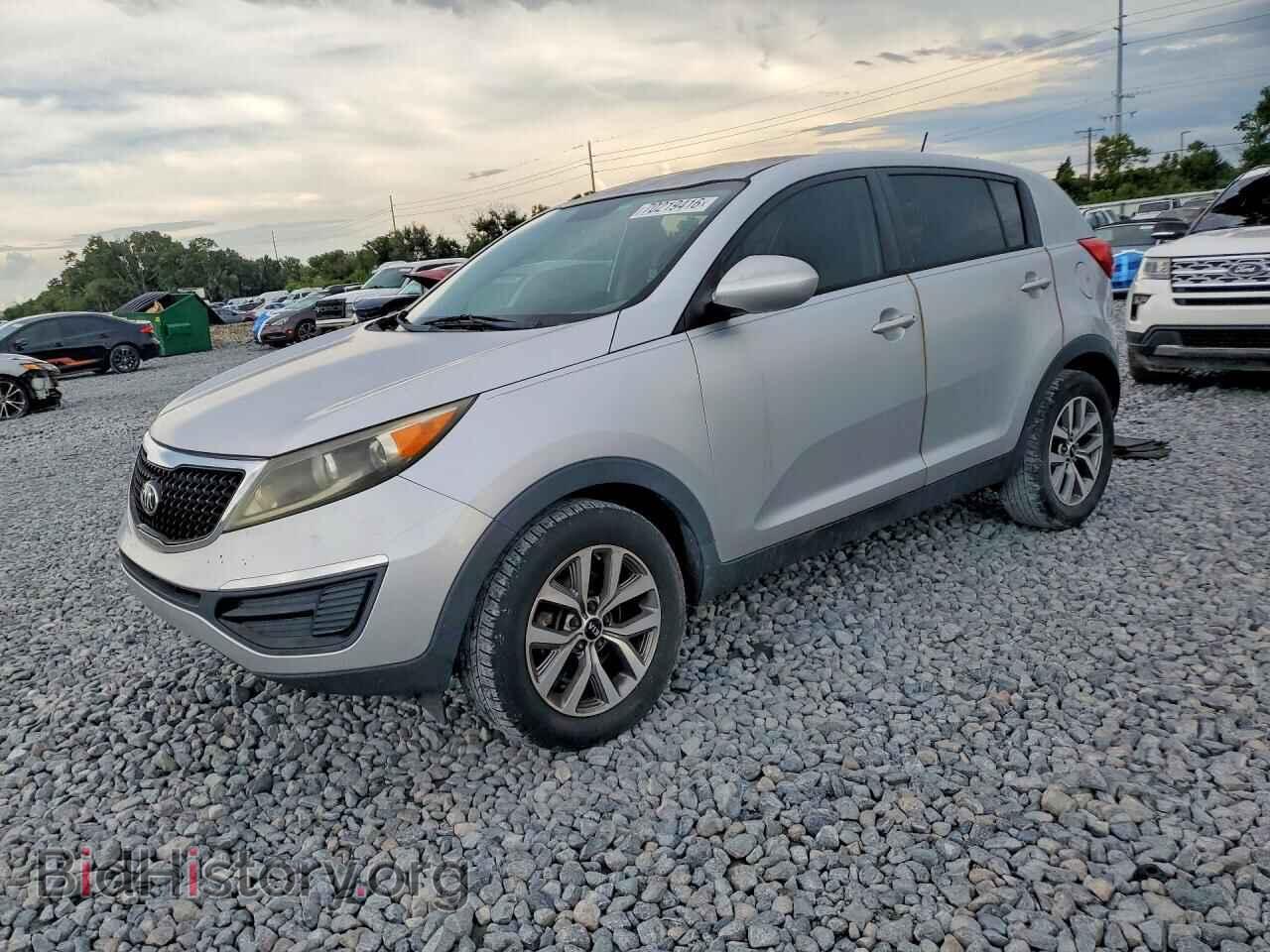 Photo KNDPB3AC3F7676283 - KIA SPORTAGE 2015