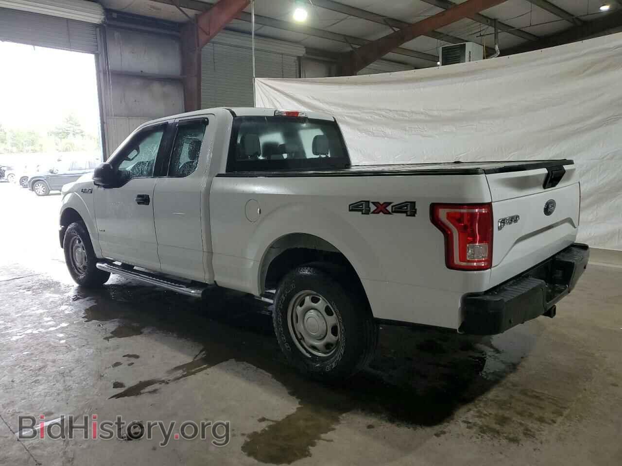 2017 FORD F-150 - VIN: 1FTFX1EG3HFC21747 - Фото 2