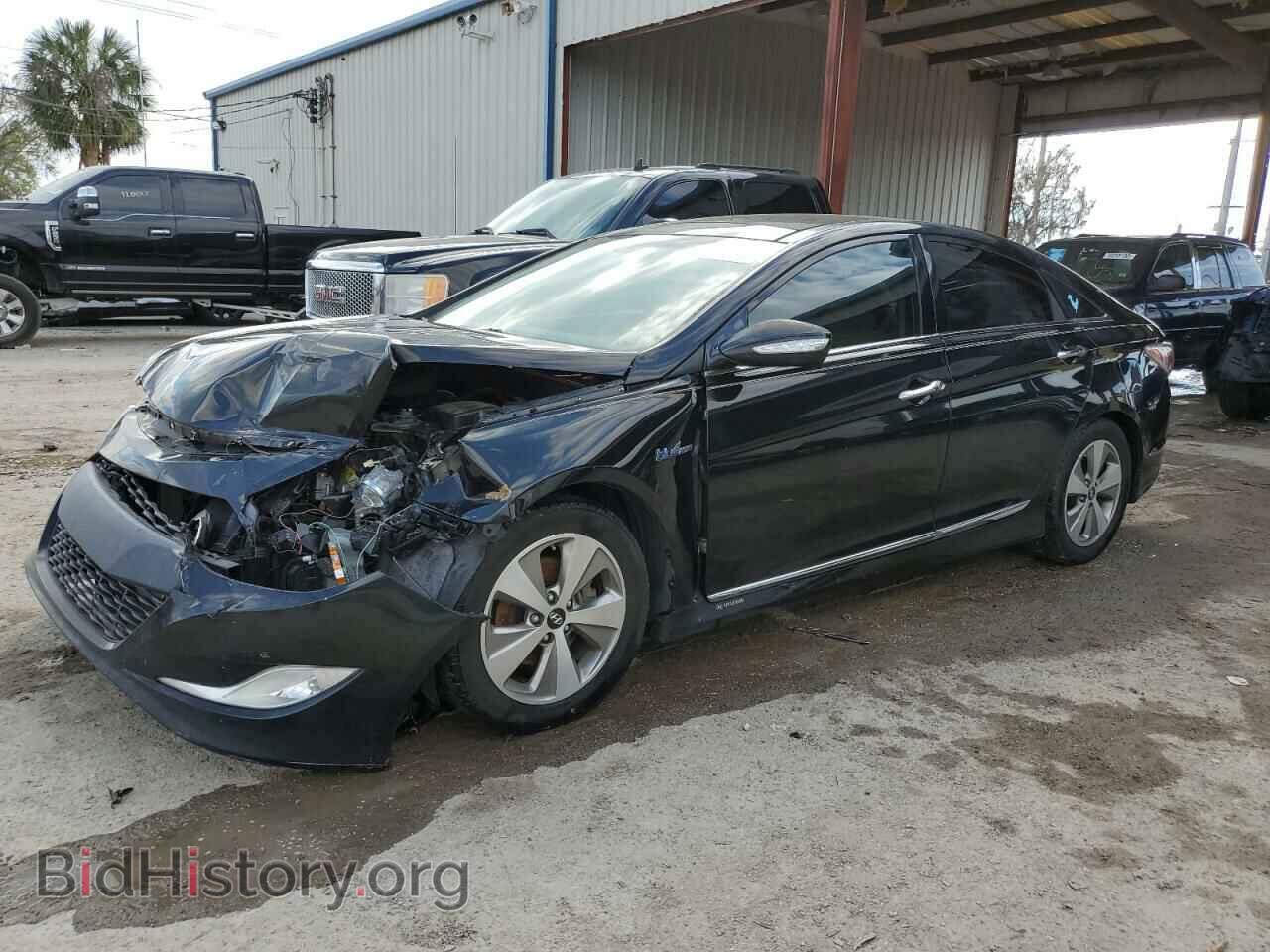 Photo KMHEC4A45CA060162 - HYUNDAI SONATA 2012