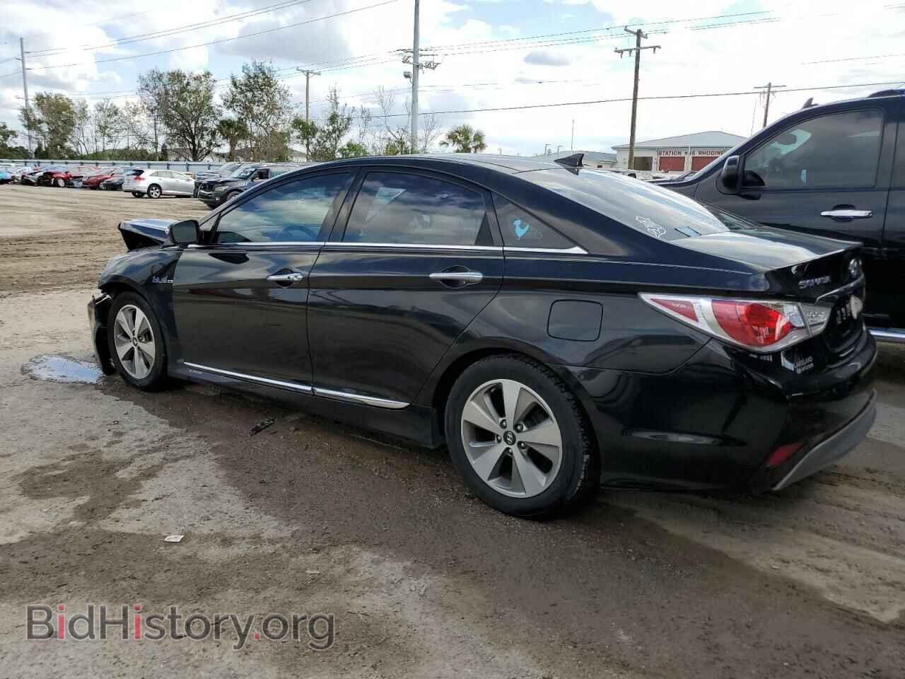 2012 HYUNDAI SONATA - VIN: KMHEC4A45CA060162 - Фото 2