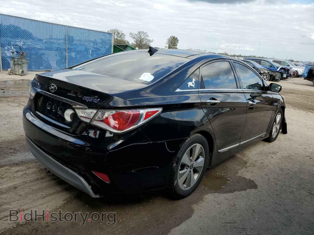 2012 HYUNDAI SONATA - VIN: KMHEC4A45CA060162 - Фото 3