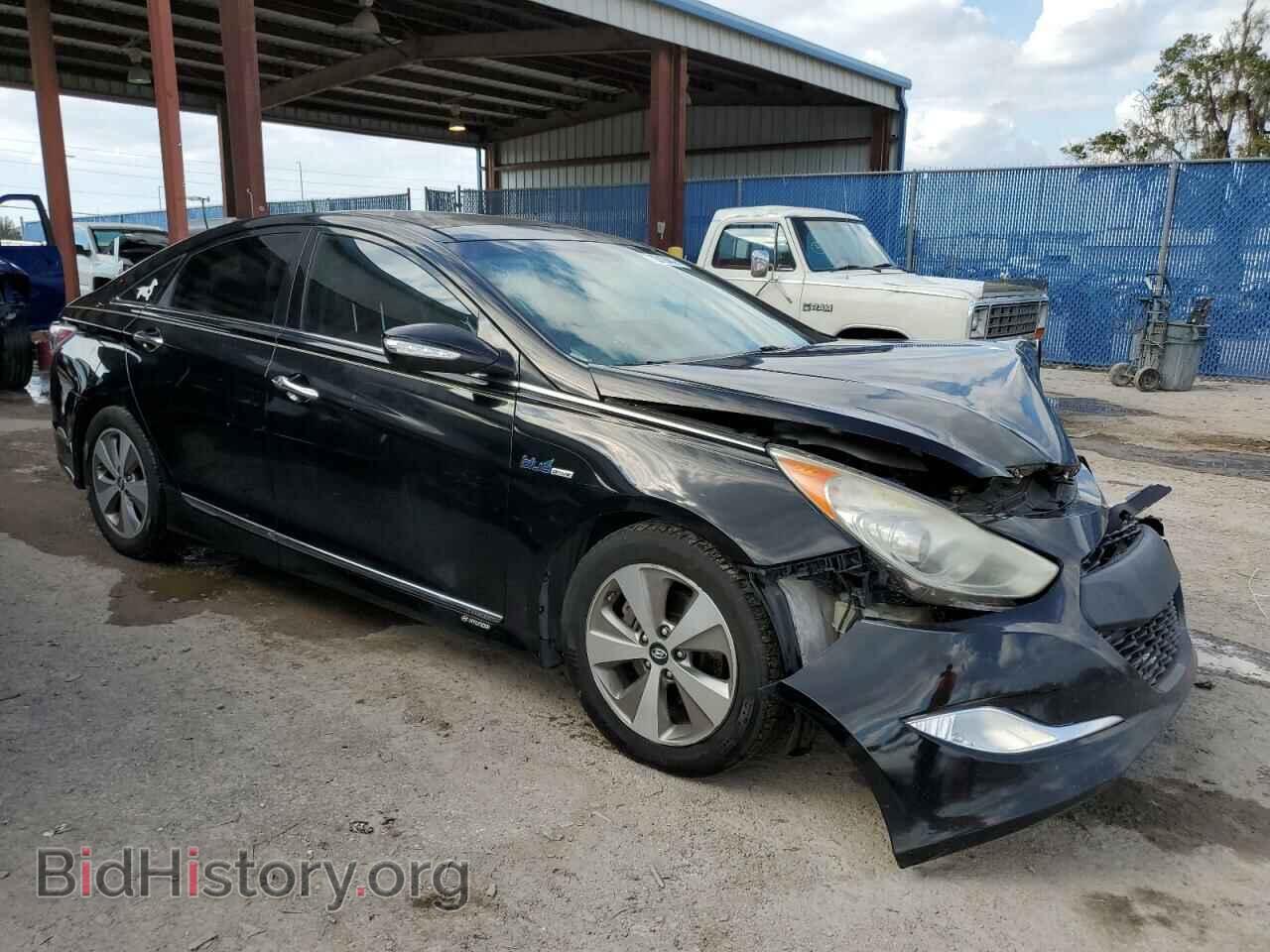 2012 HYUNDAI SONATA - VIN: KMHEC4A45CA060162 - Фото 4