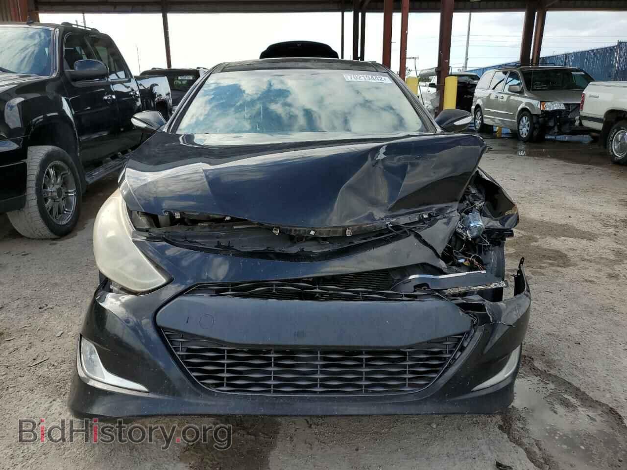 2012 HYUNDAI SONATA - VIN: KMHEC4A45CA060162 - Фото 5