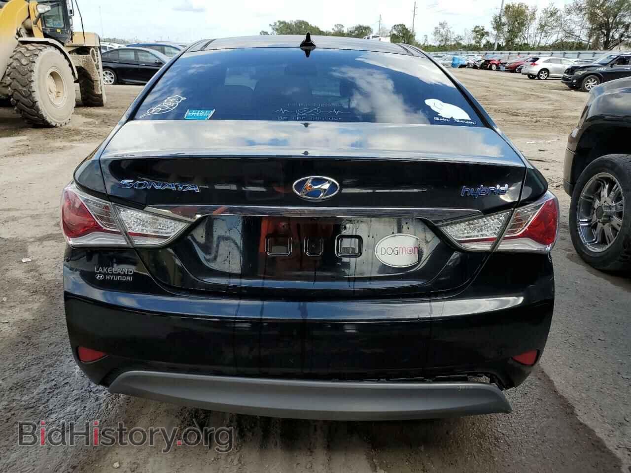 2012 HYUNDAI SONATA - VIN: KMHEC4A45CA060162 - Фото 6