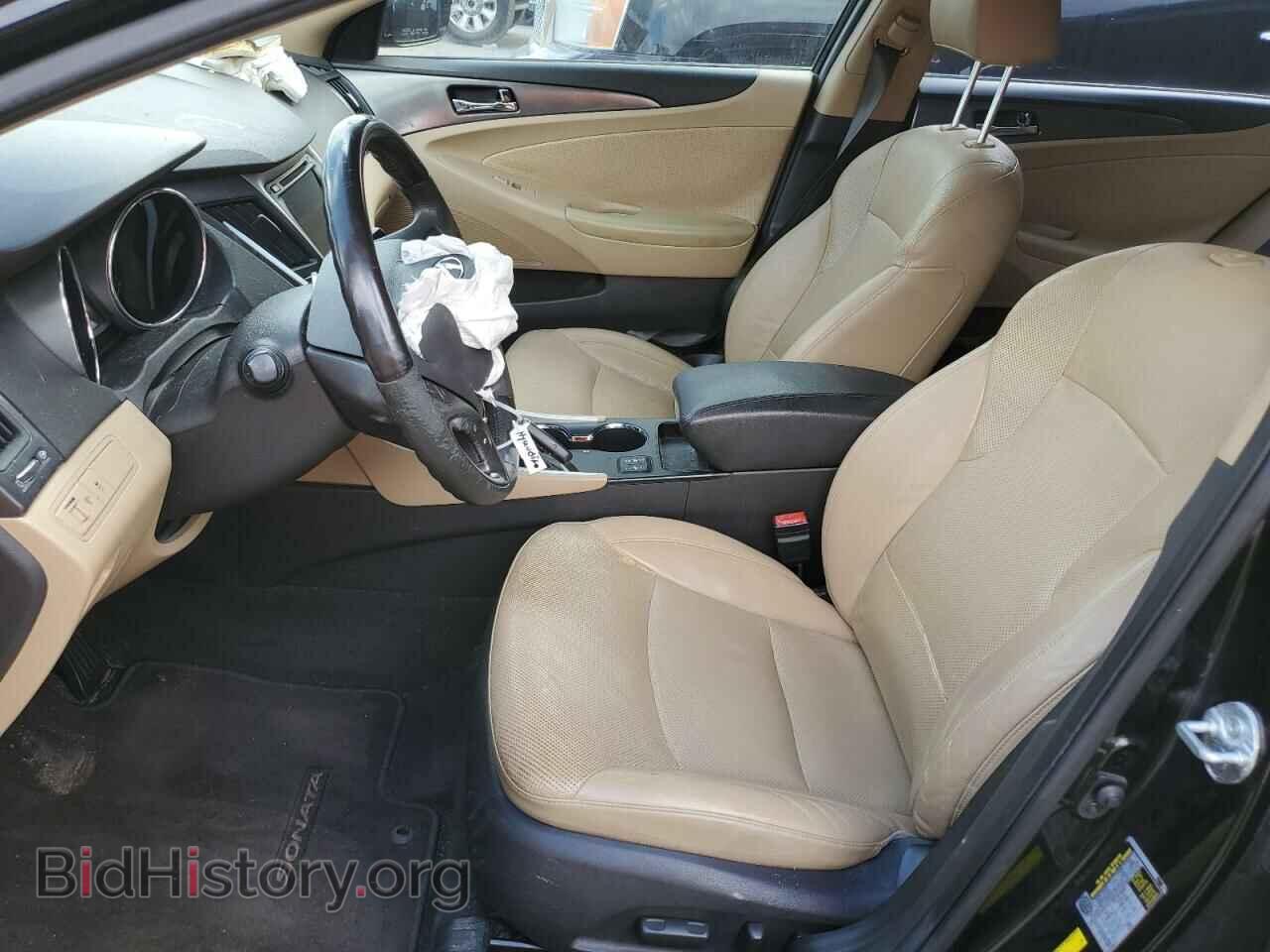 2012 HYUNDAI SONATA - VIN: KMHEC4A45CA060162 - Фото 7
