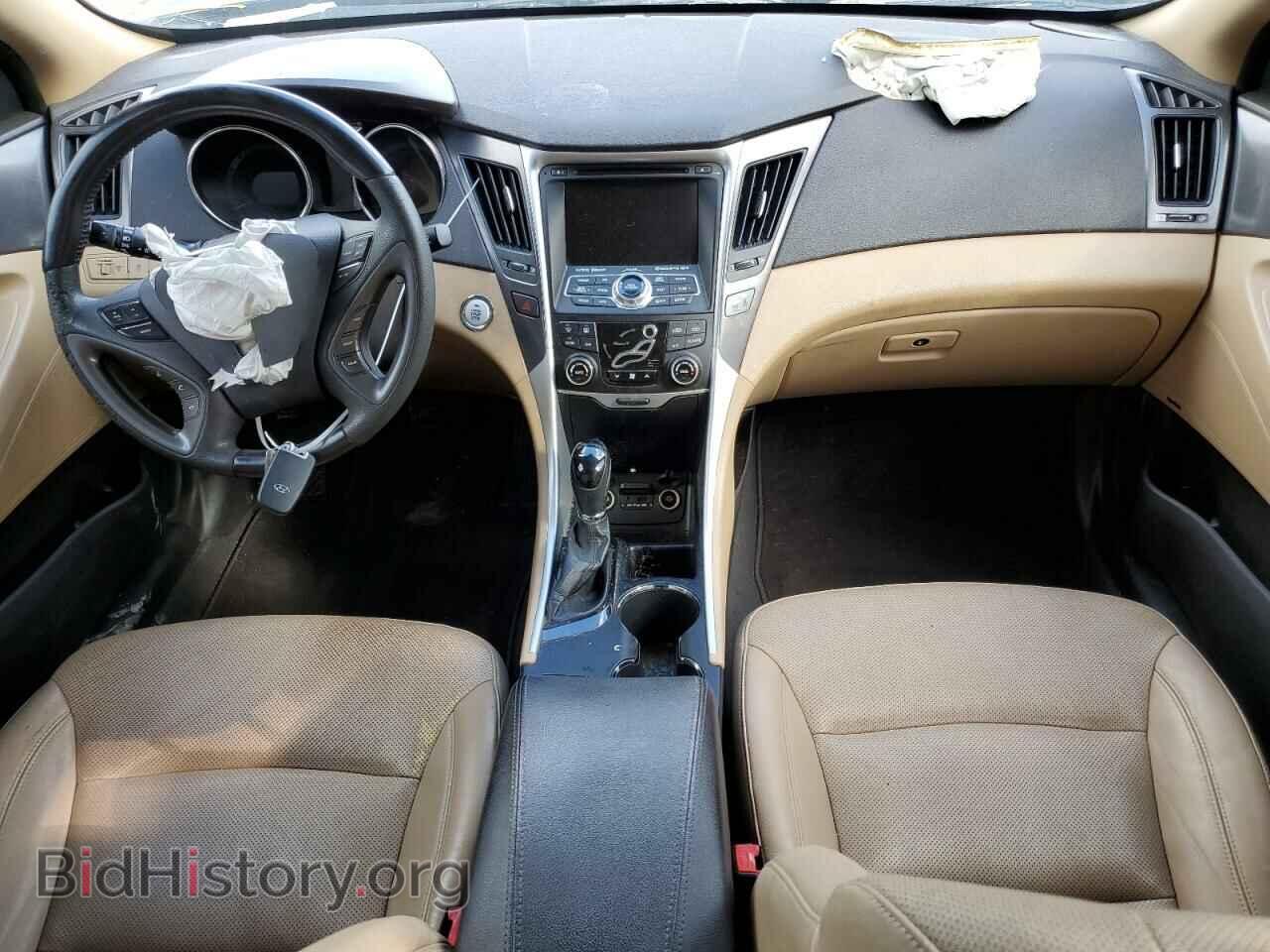 2012 HYUNDAI SONATA - VIN: KMHEC4A45CA060162 - Фото 8
