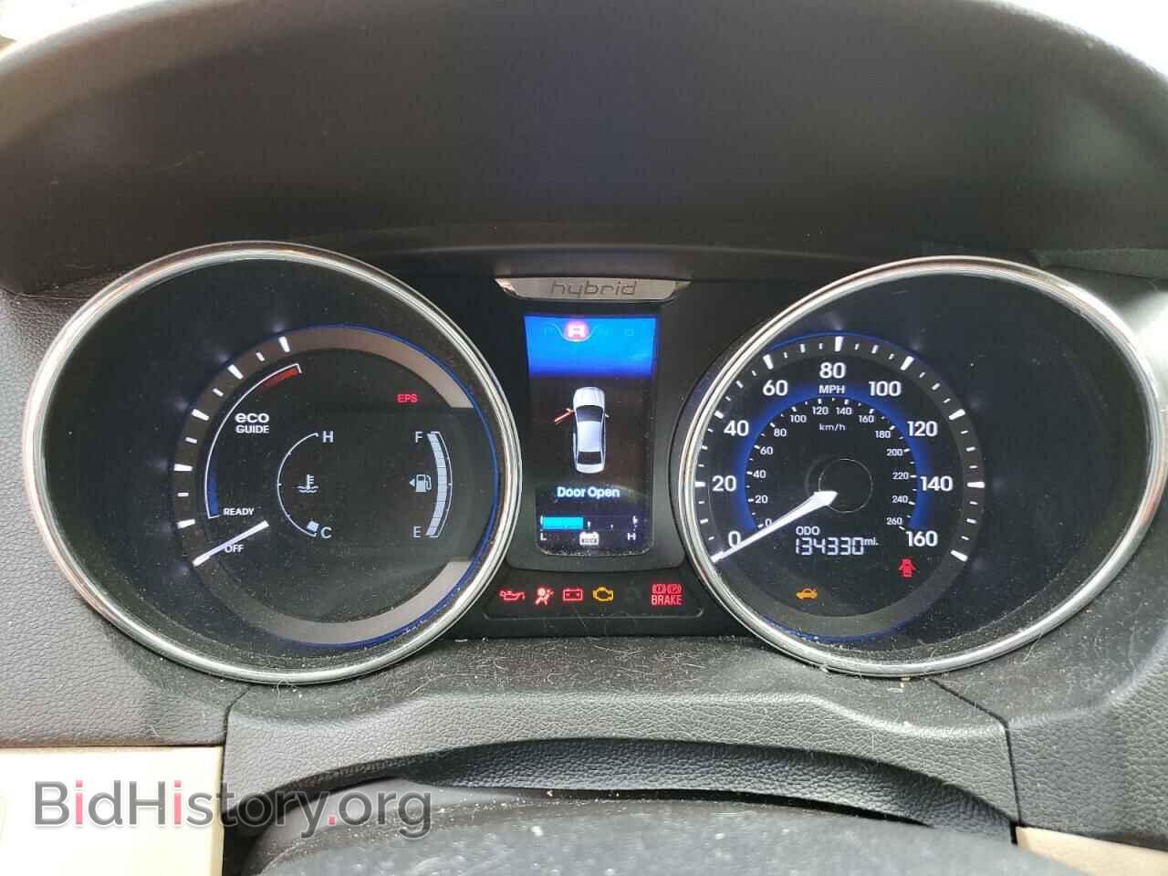 2012 HYUNDAI SONATA - VIN: KMHEC4A45CA060162 - Фото 9