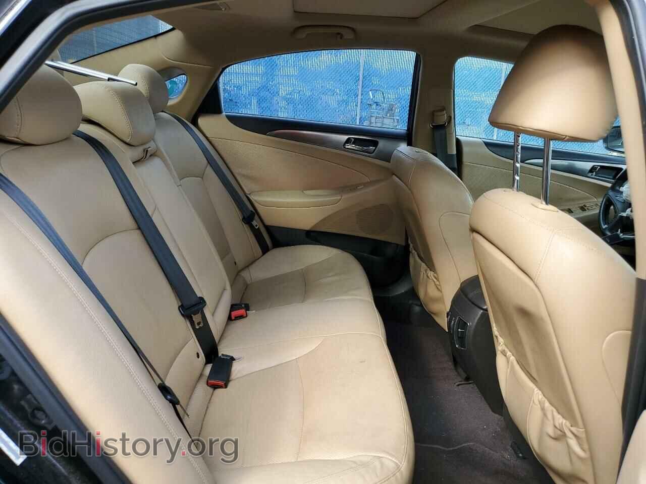 2012 HYUNDAI SONATA - VIN: KMHEC4A45CA060162 - Фото 10