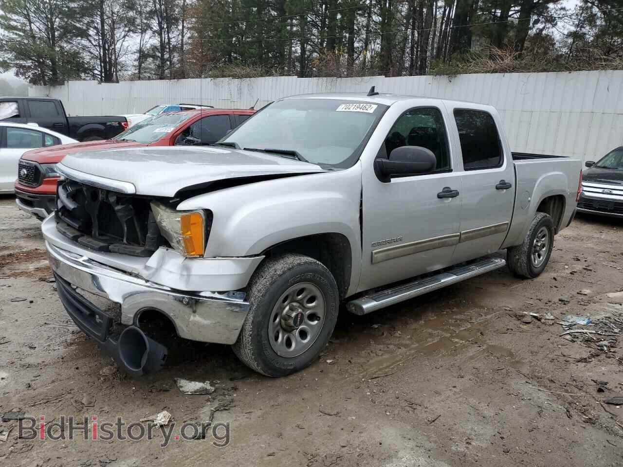 Фотография 3GTP1UEA4BG211673 - GMC SIERRA 2011