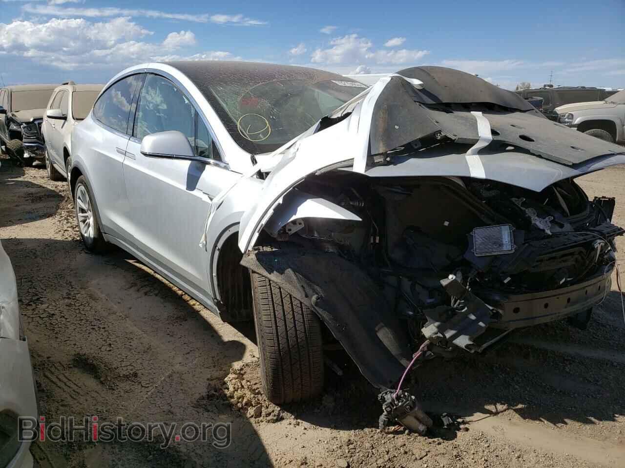 2018 TESLA MODEL X - VIN: 5YJXCBE20JF112991 - Photo 4