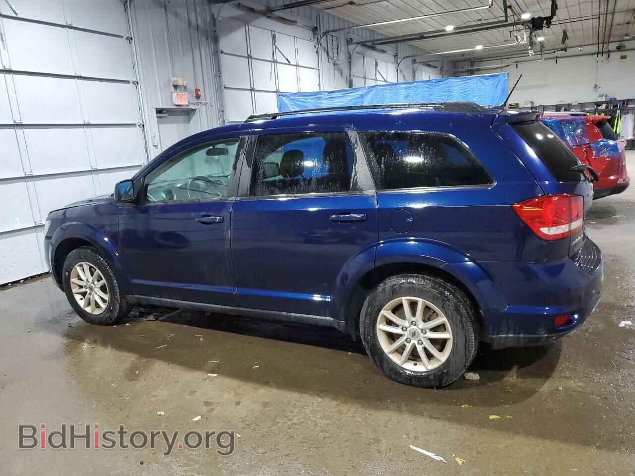 2018 DODGE JOURNEY - VIN: 3C4PDCBG4JT266771 - Фото 2