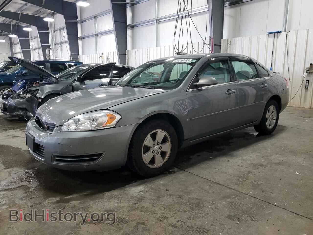 Photo 2G1WT58N589232859 - CHEVROLET IMPALA 2008