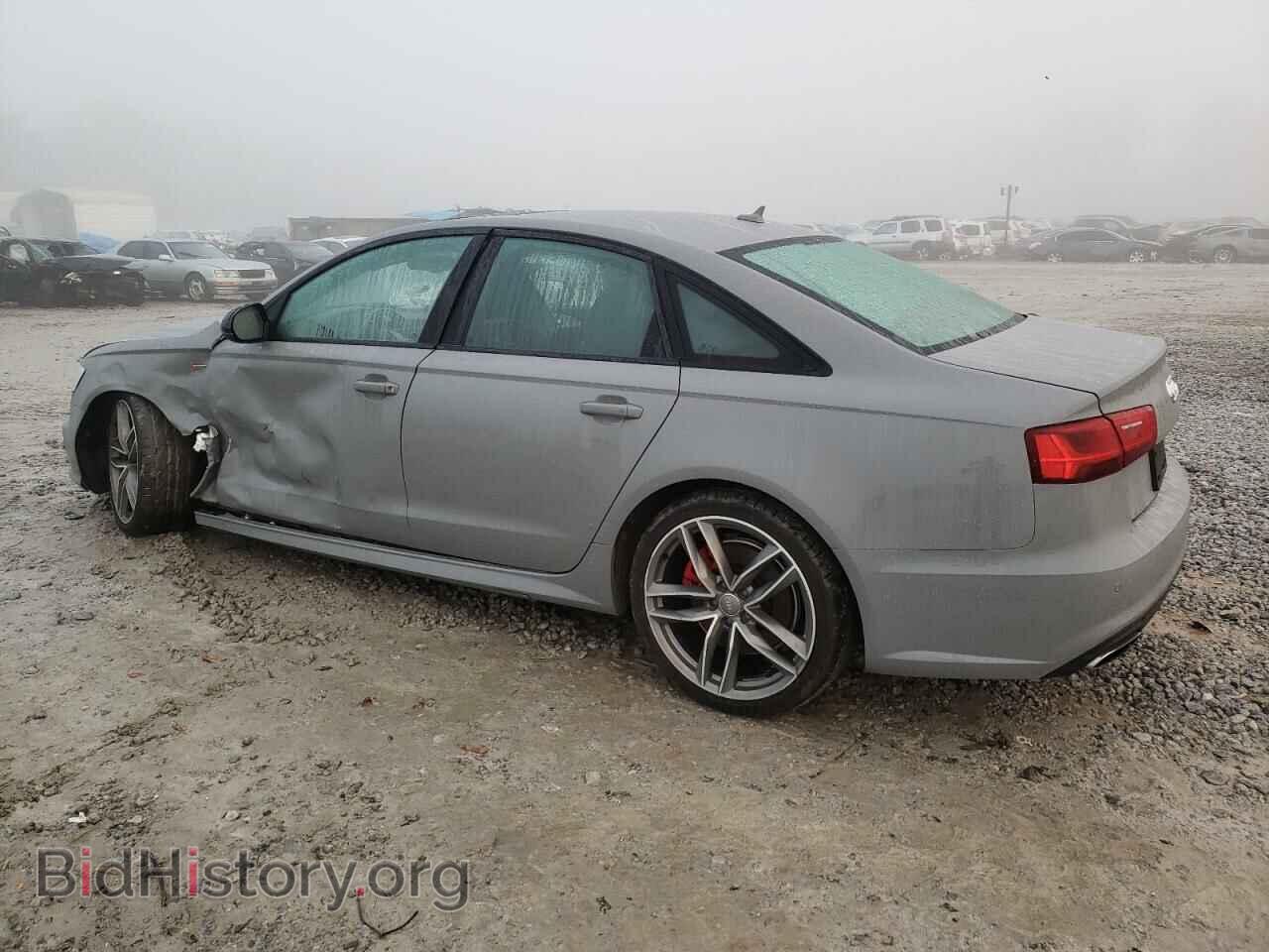 2018 AUDI A6 - VIN: WAUG3AFC0JN043526 - Фото 2
