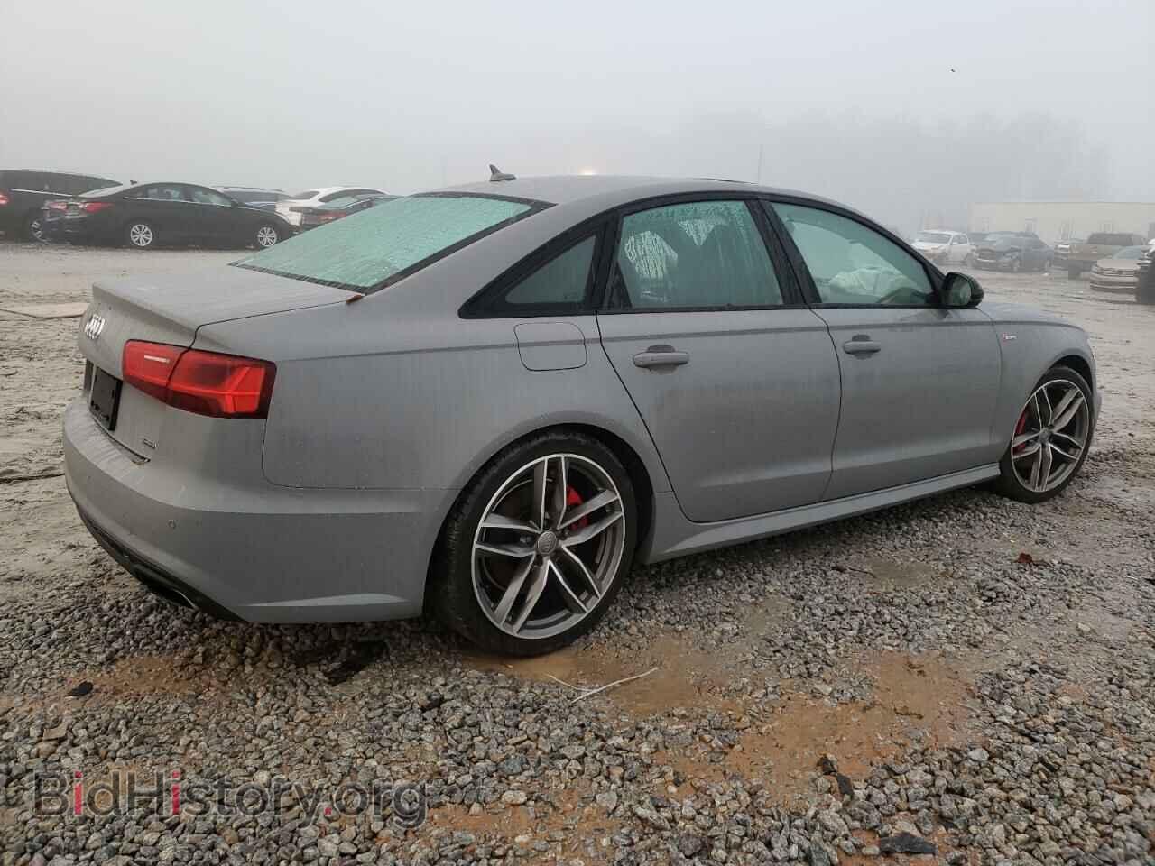 2018 AUDI A6 - VIN: WAUG3AFC0JN043526 - Фото 3