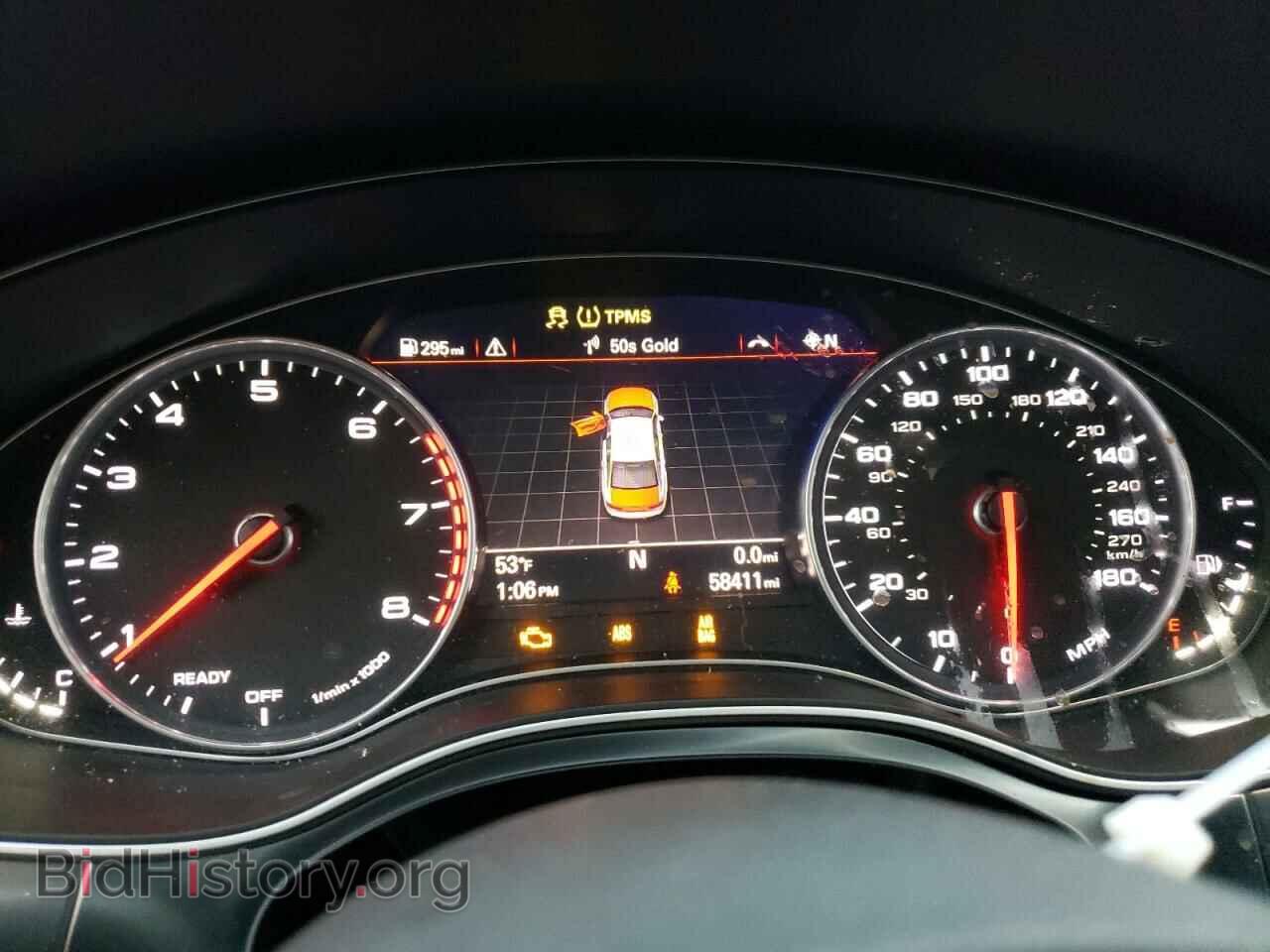 2018 AUDI A6 - VIN: WAUG3AFC0JN043526 - Фото 9