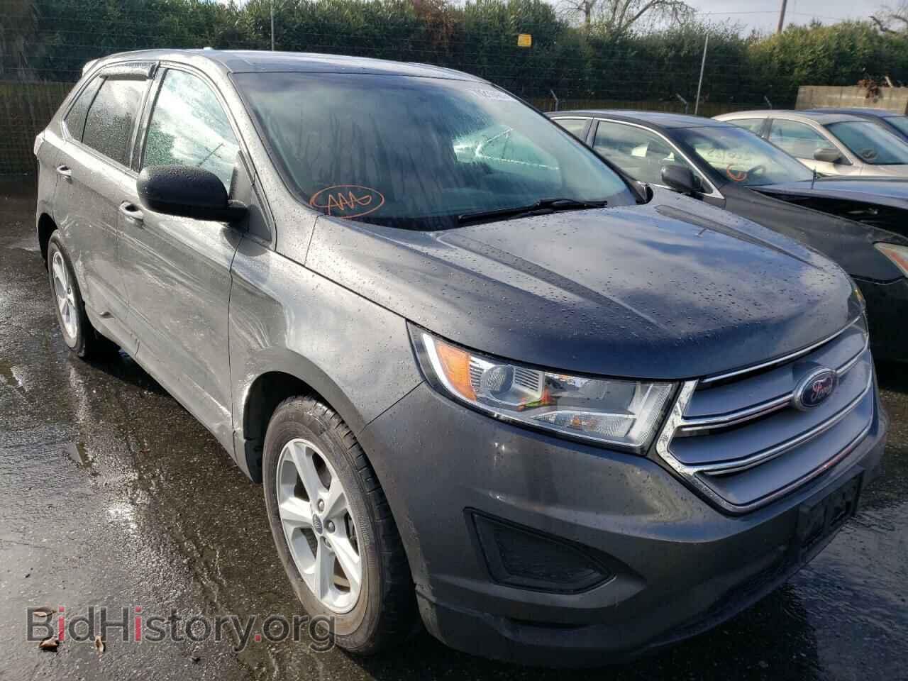 Фотография 2FMPK3G95GBB53573 - FORD EDGE 2016