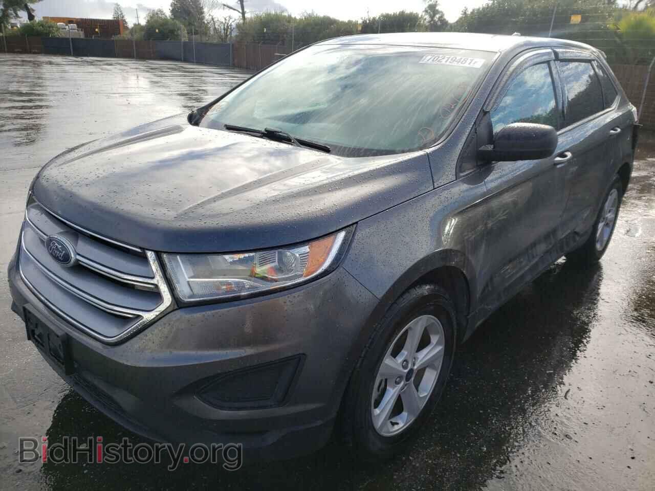 2016 FORD EDGE - VIN: 2FMPK3G95GBB53573 - Photo 2