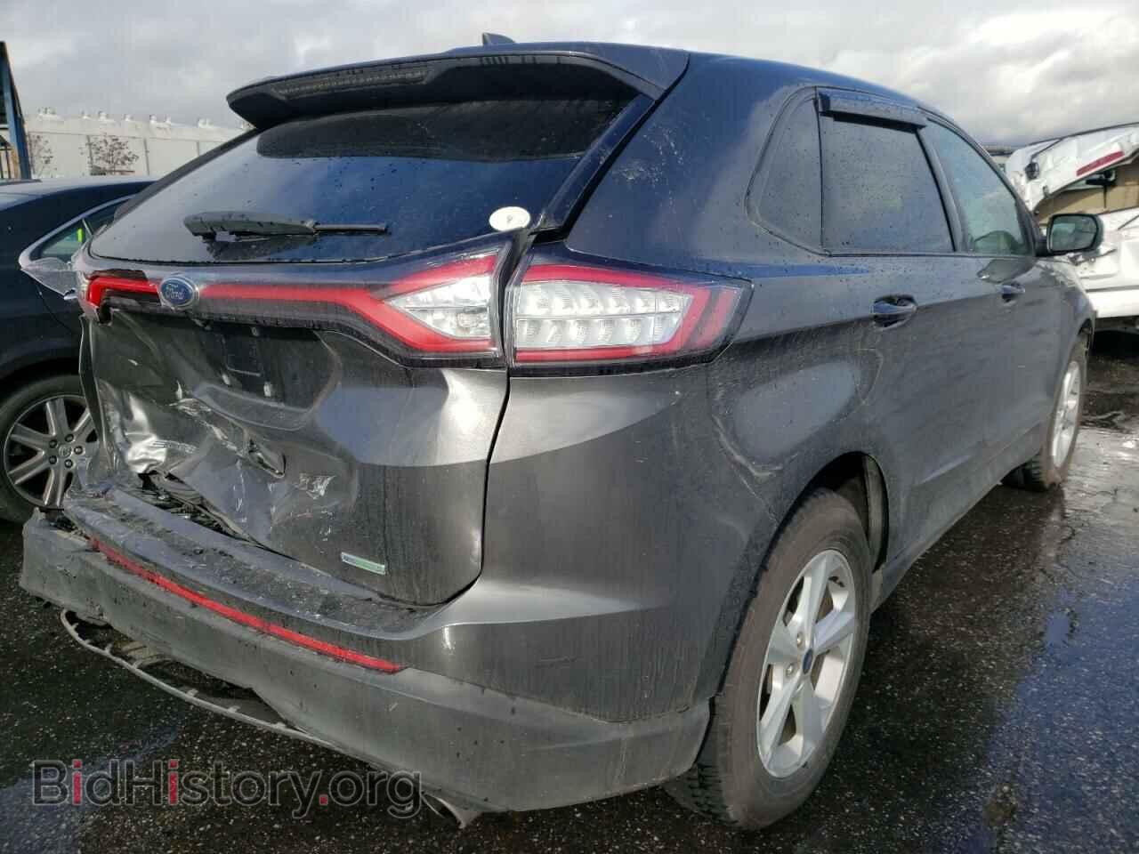 2016 FORD EDGE - VIN: 2FMPK3G95GBB53573 - Photo 4