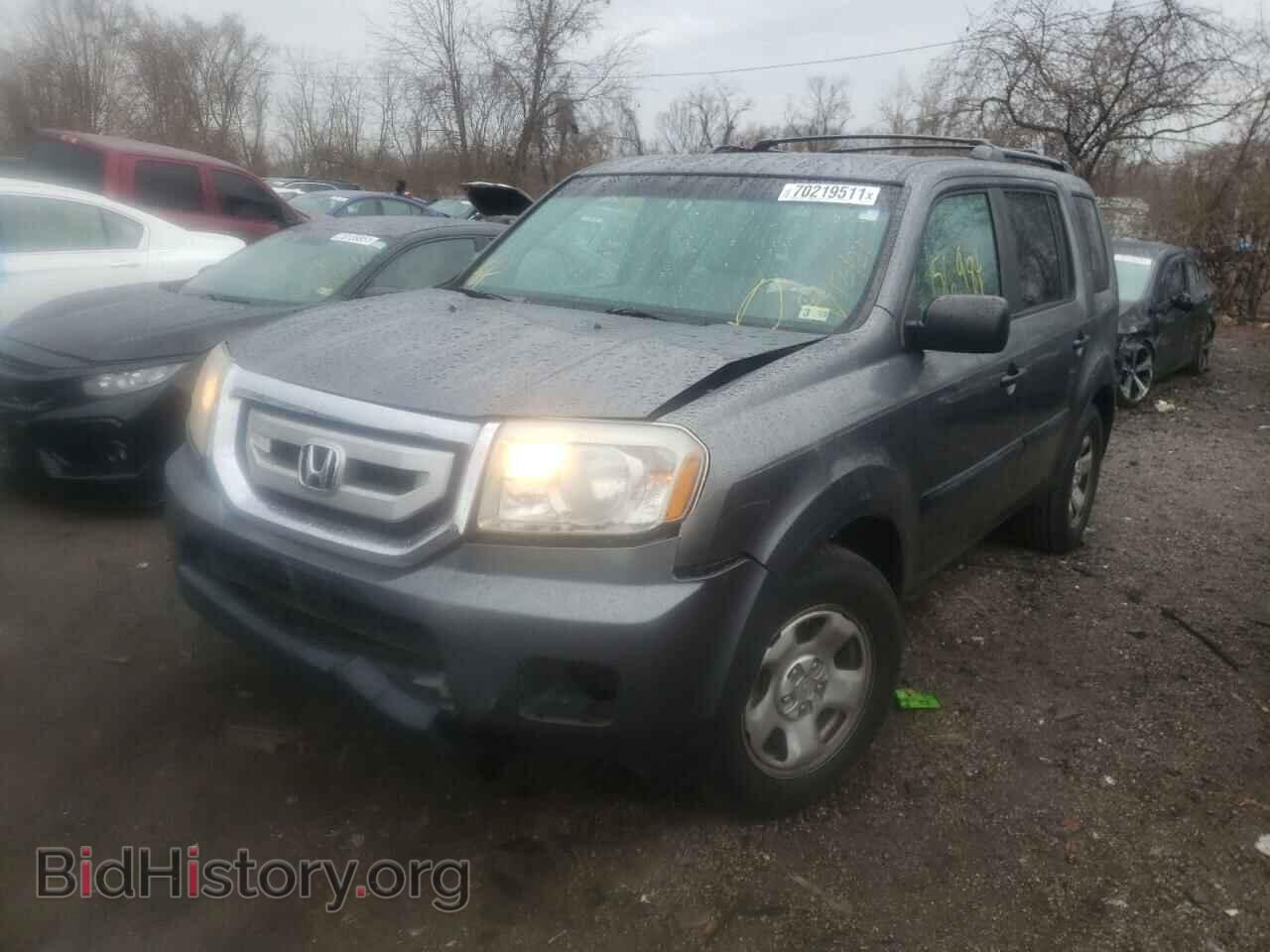 2011 HONDA PILOT - VIN: 5FNYF4H21BB068780 - Фото 2