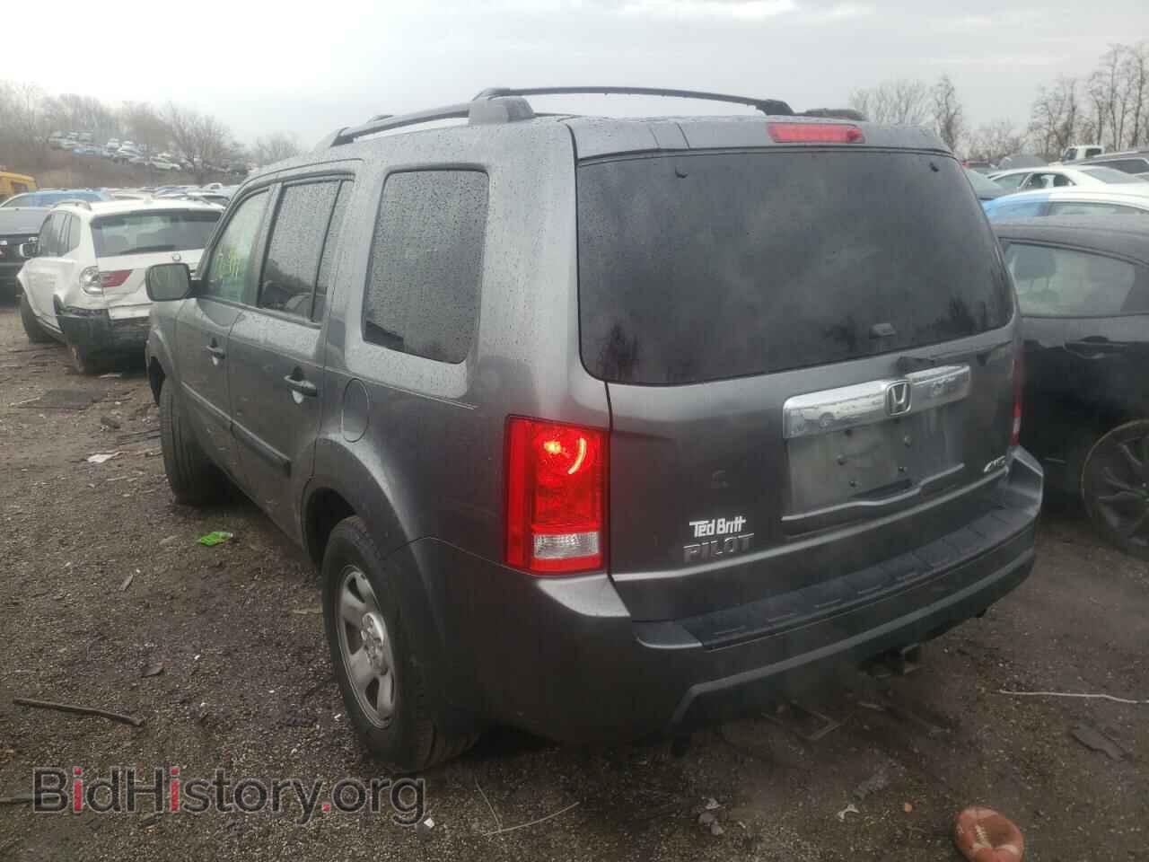 2011 HONDA PILOT - VIN: 5FNYF4H21BB068780 - Фото 3