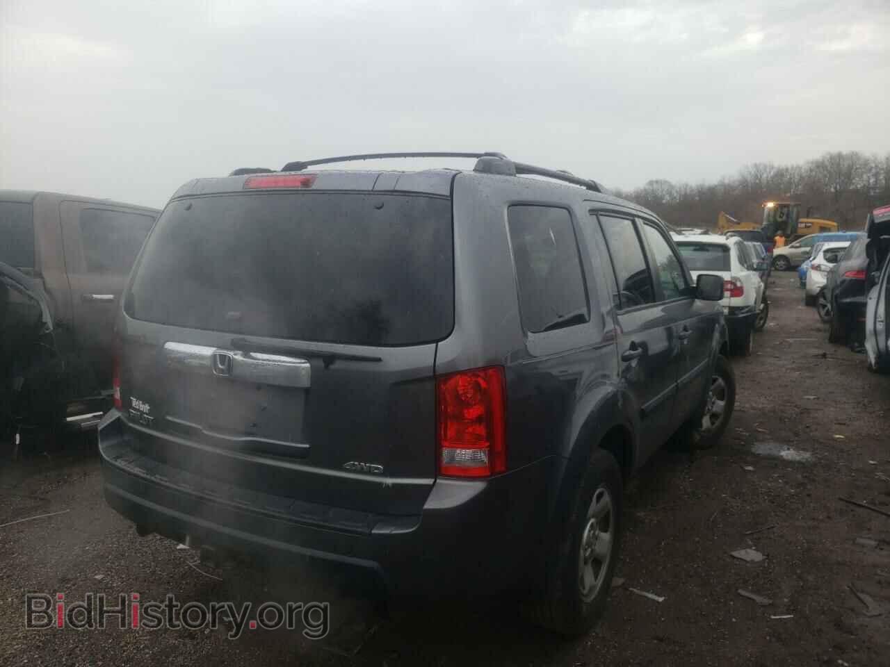 2011 HONDA PILOT - VIN: 5FNYF4H21BB068780 - Фото 4