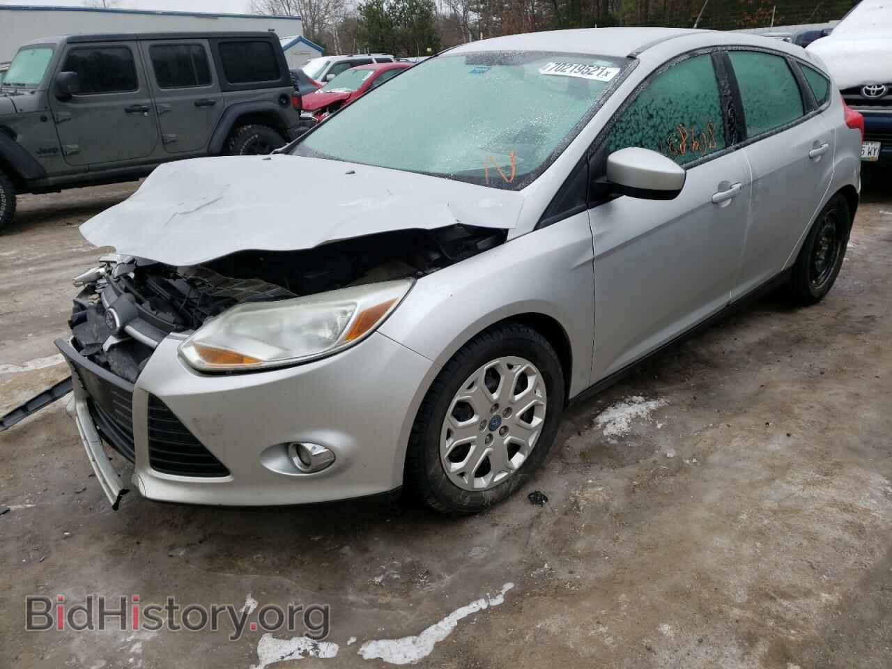 2012 FORD FOCUS - VIN: 1FAHP3K23CL332280 - Фото 2