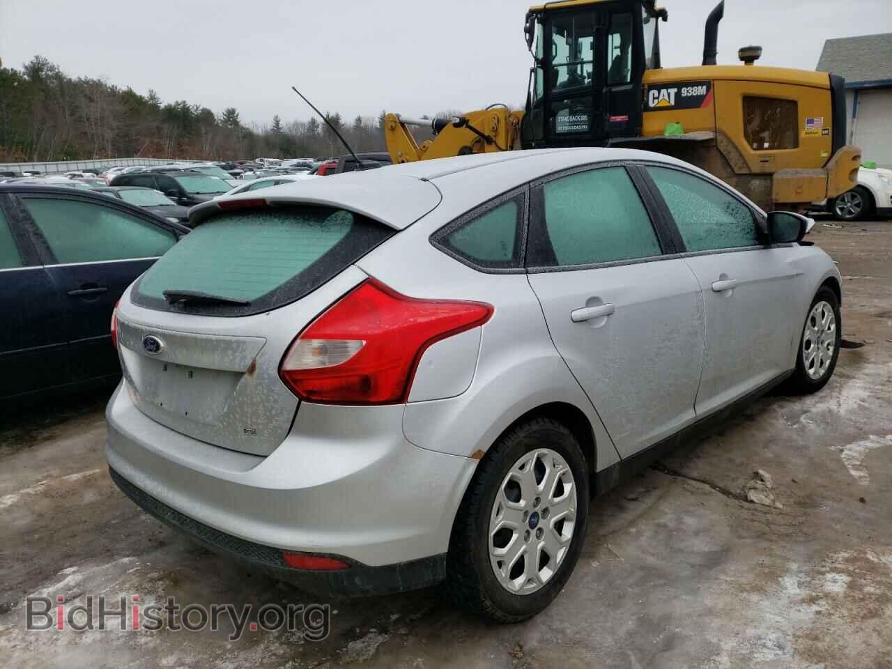 2012 FORD FOCUS - VIN: 1FAHP3K23CL332280 - Фото 4