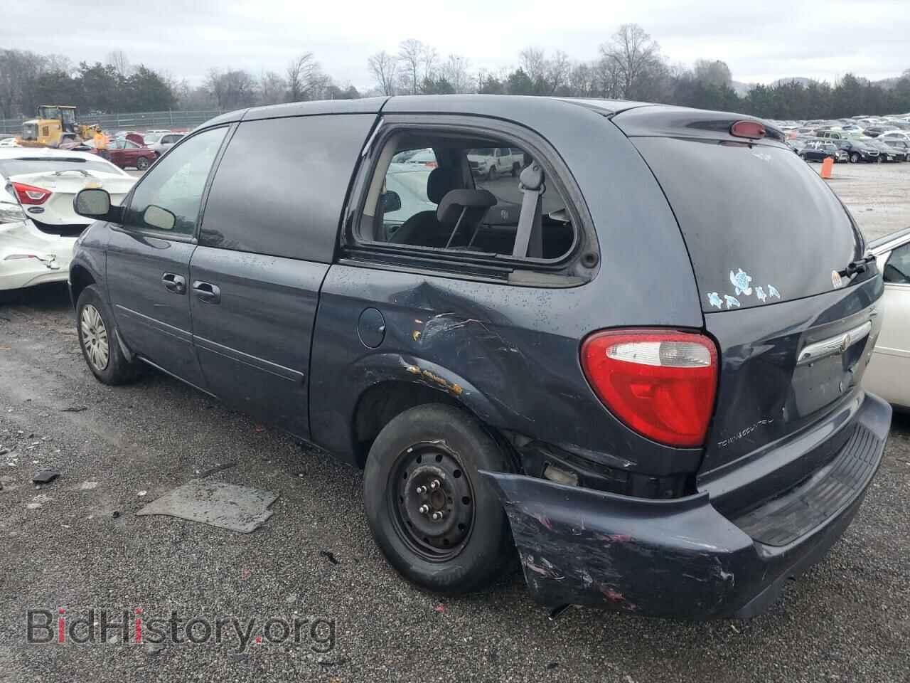 2007 CHRYSLER MINIVAN - VIN: 1A4GP44R87B190021 - Фото 2