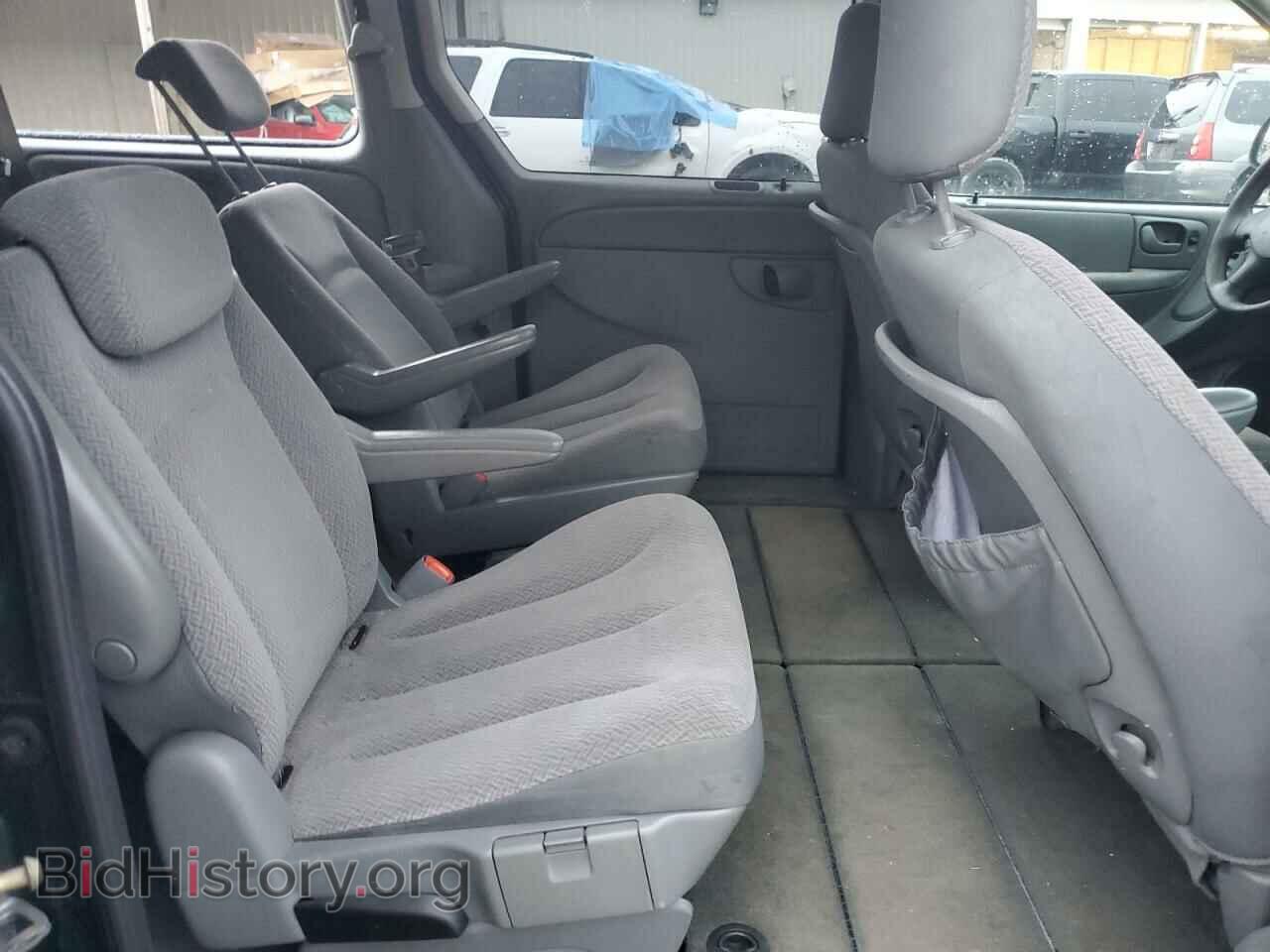 2007 CHRYSLER MINIVAN - VIN: 1A4GP44R87B190021 - Фото 11