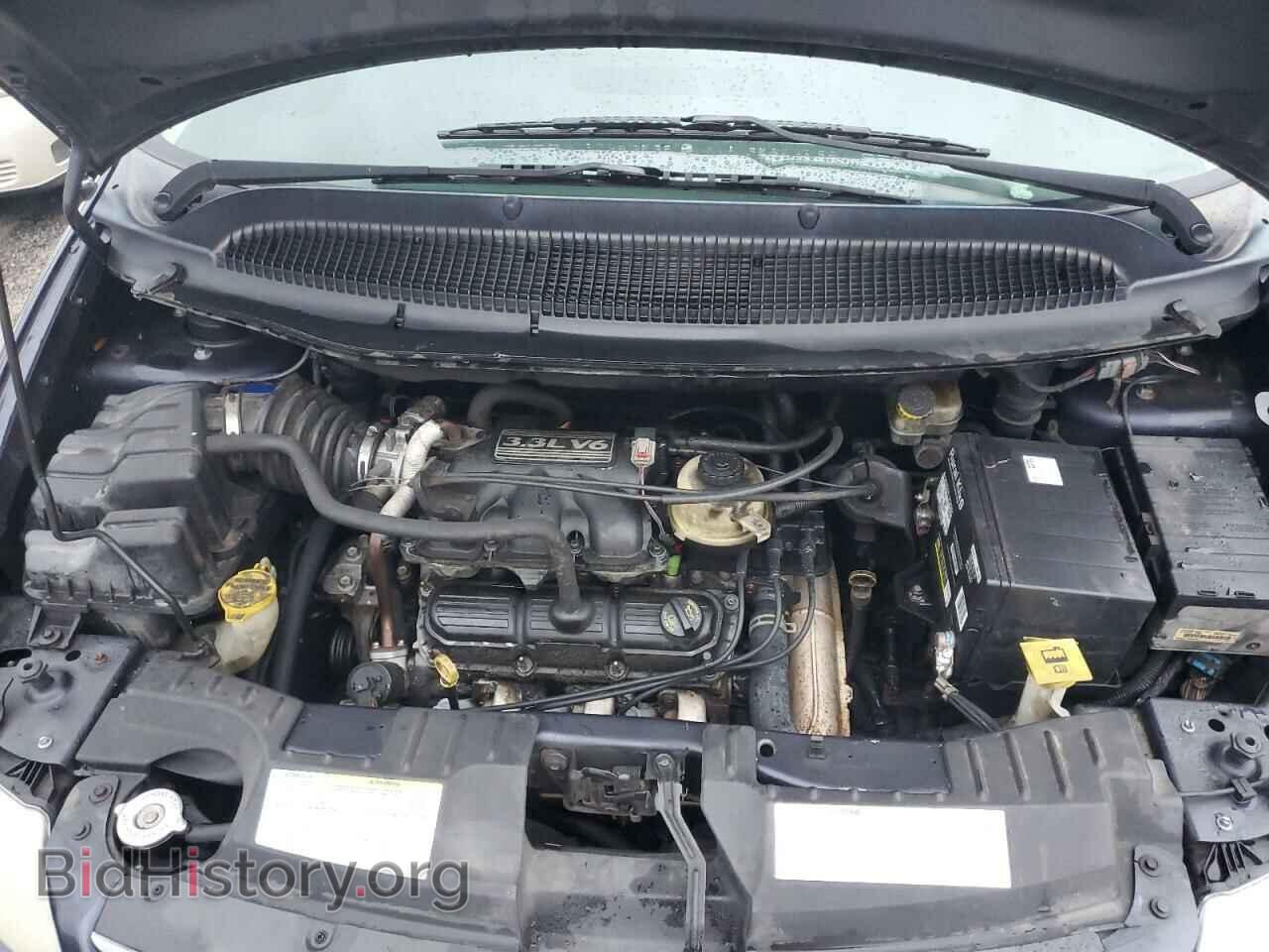 2007 CHRYSLER MINIVAN - VIN: 1A4GP44R87B190021 - Фото 12