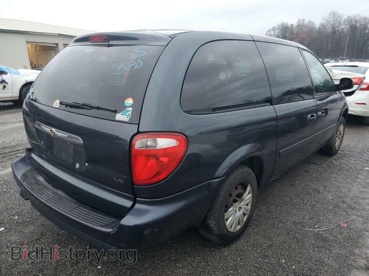 2007 CHRYSLER MINIVAN - VIN: 1A4GP44R87B190021 - Фото 3