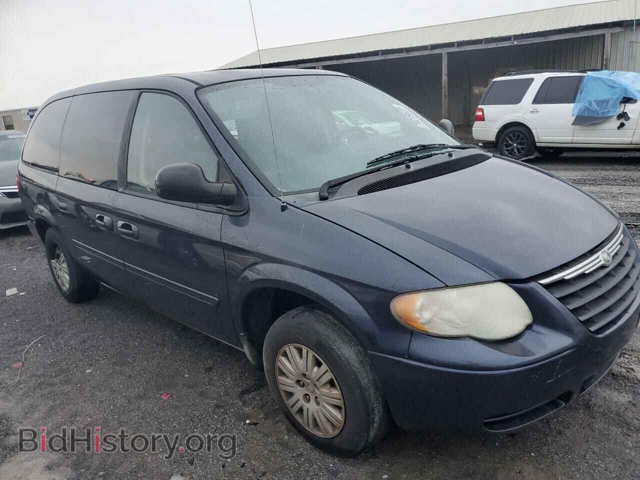 2007 CHRYSLER MINIVAN - VIN: 1A4GP44R87B190021 - Фото 4