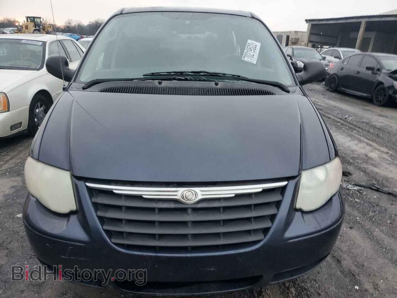 2007 CHRYSLER MINIVAN - VIN: 1A4GP44R87B190021 - Фото 5
