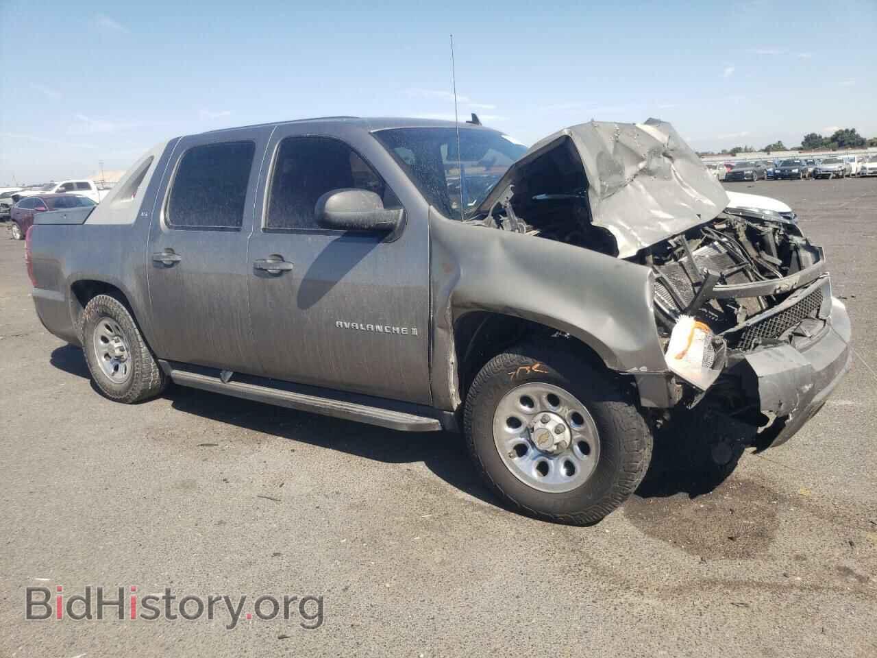 2009 CHEVROLET AVALANCHE - VIN: 3GNEC12069G181993 - Фото 4
