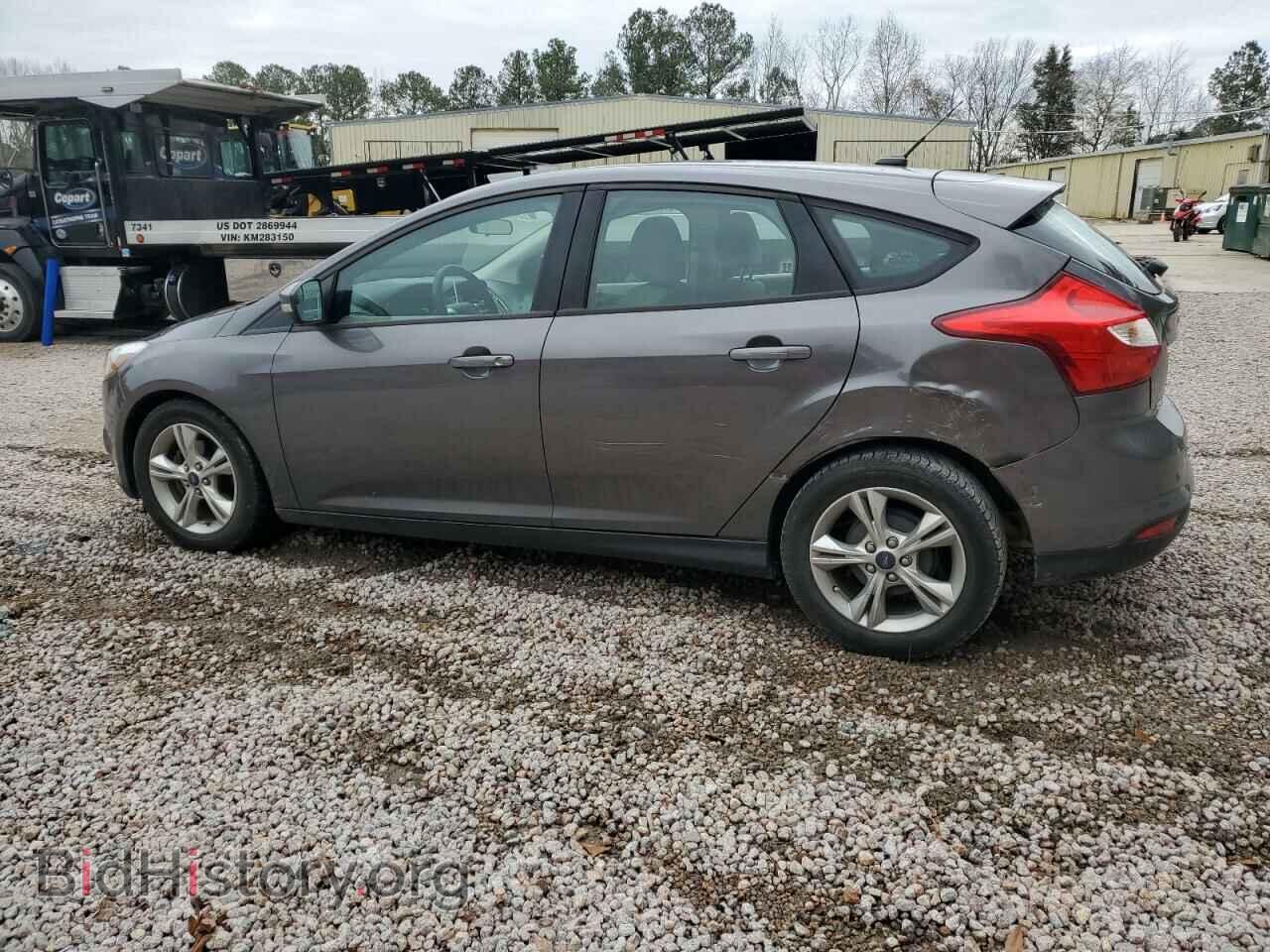 2013 FORD FOCUS - VIN: 1FADP3K25DL349033 - Фото 2