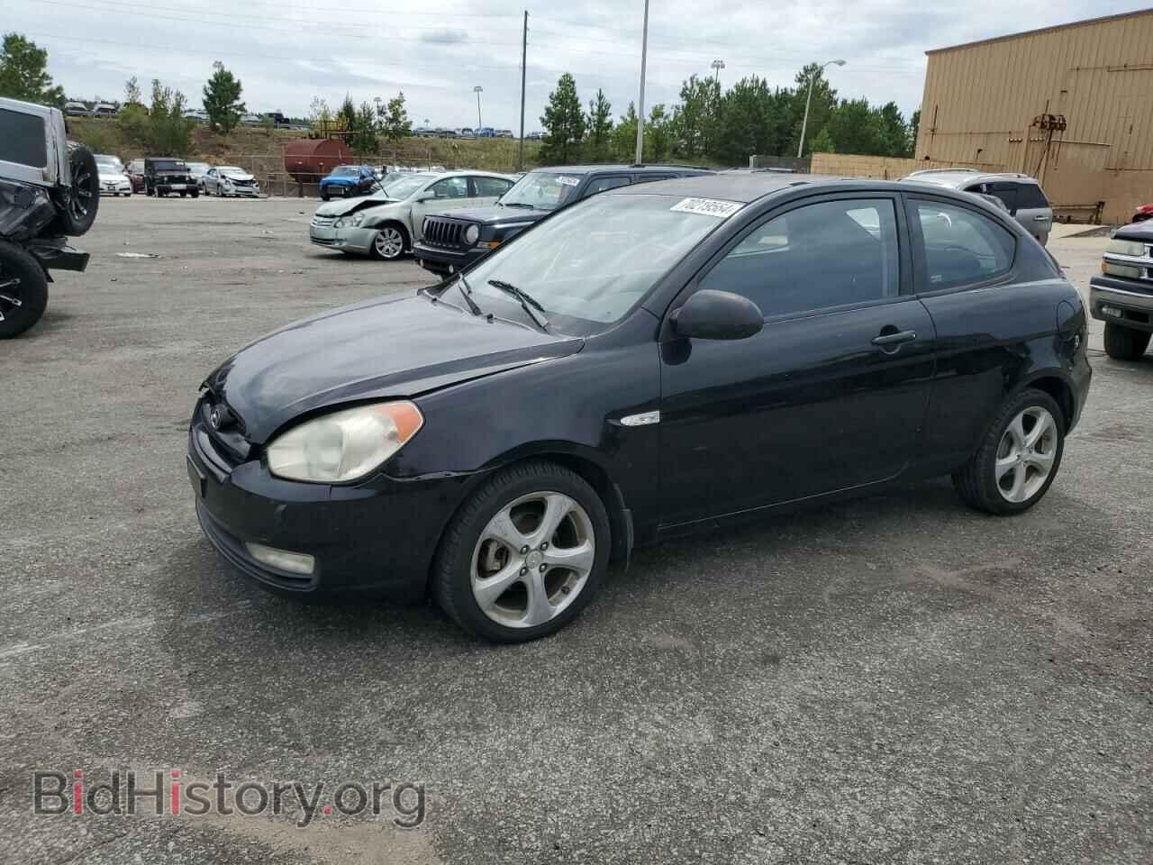 Фотография KMHCN36C49U115283 - HYUNDAI ACCENT 2009