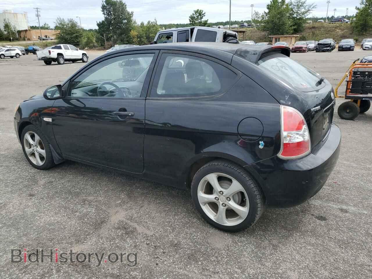 2009 HYUNDAI ACCENT - VIN: KMHCN36C49U115283 - Фото 2