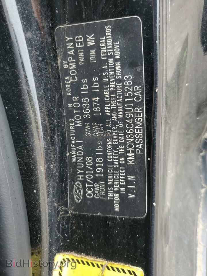 2009 HYUNDAI ACCENT - VIN: KMHCN36C49U115283 - Фото 12