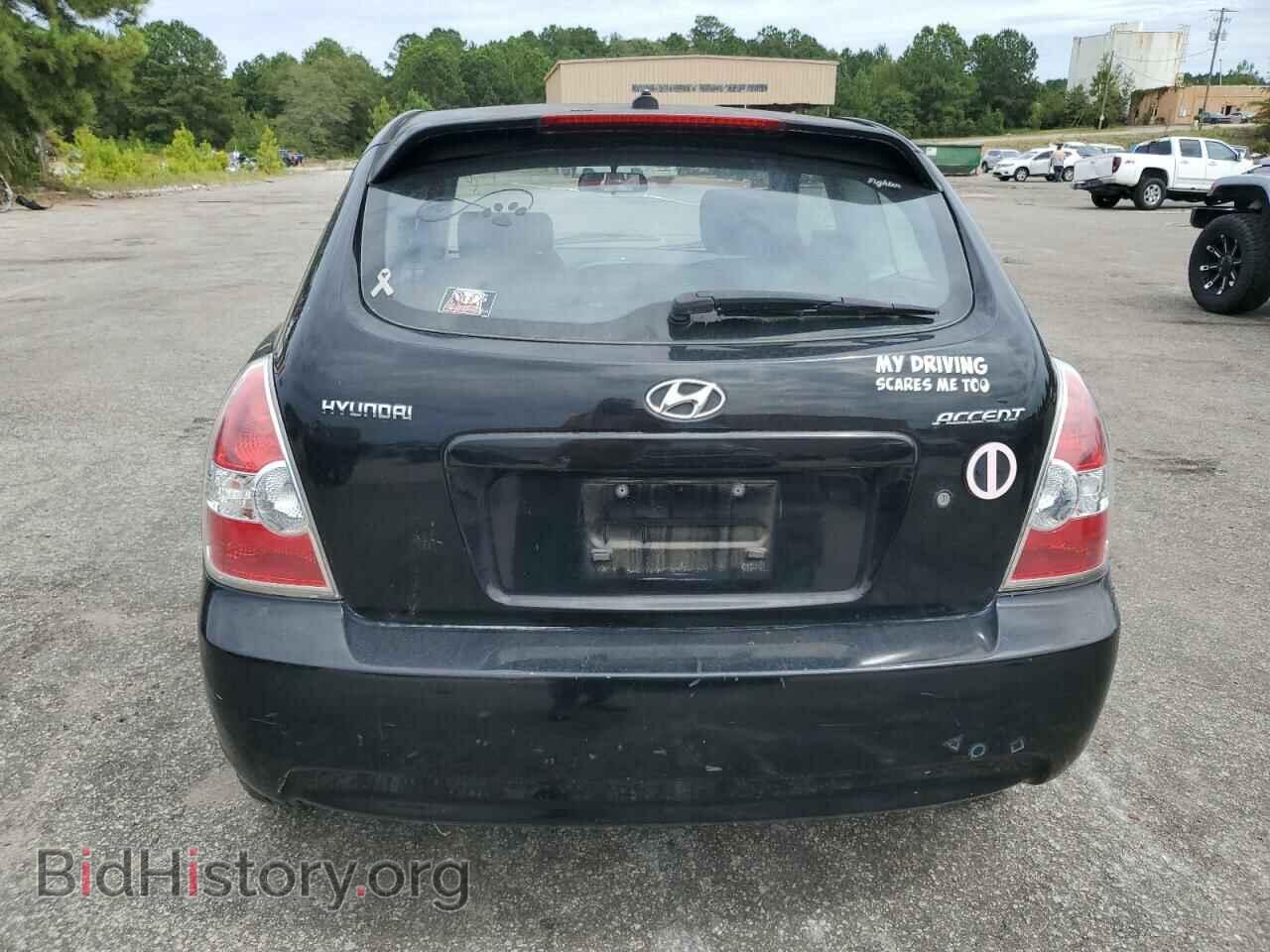 2009 HYUNDAI ACCENT - VIN: KMHCN36C49U115283 - Фото 6