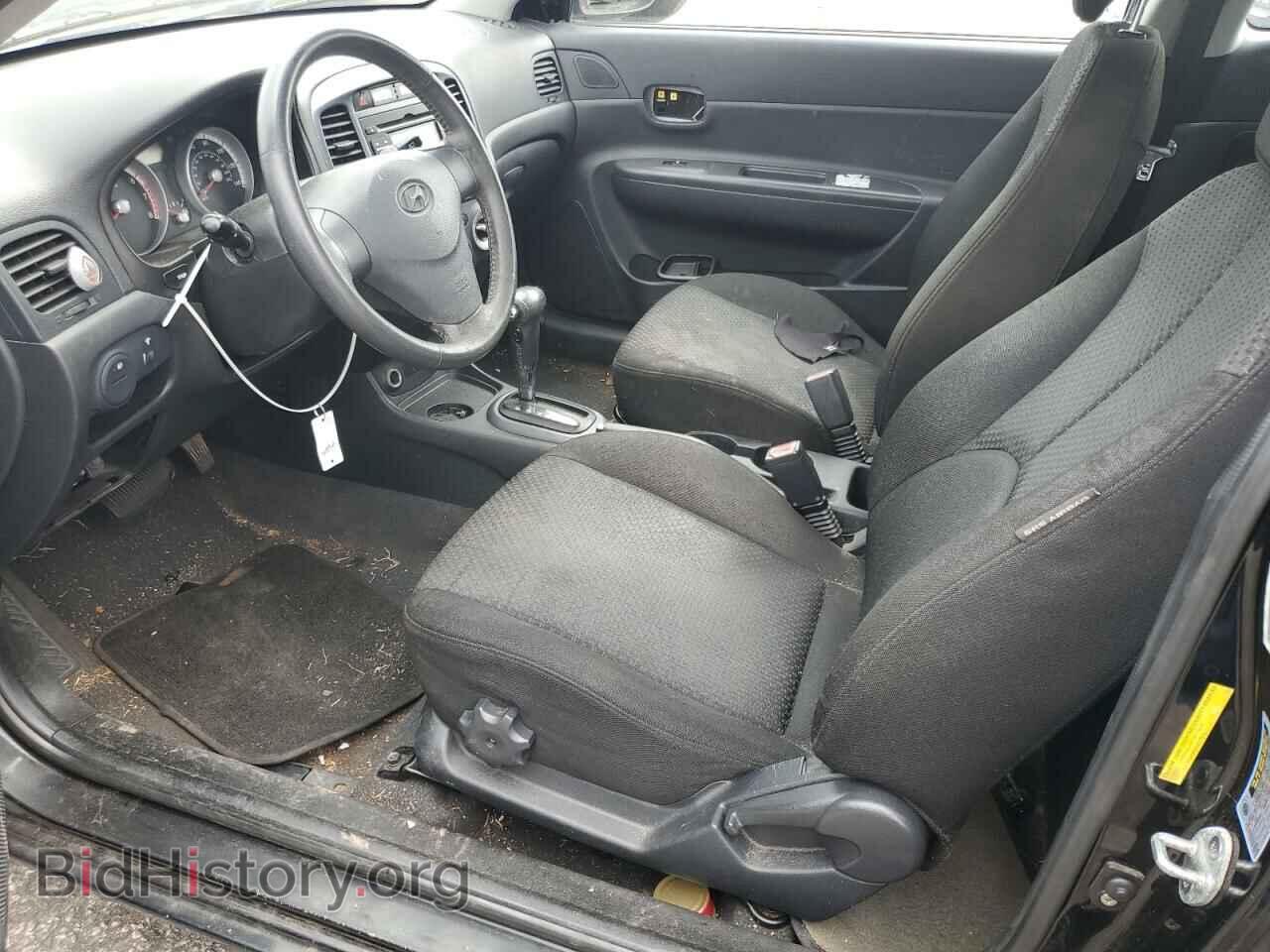 2009 HYUNDAI ACCENT - VIN: KMHCN36C49U115283 - Фото 7