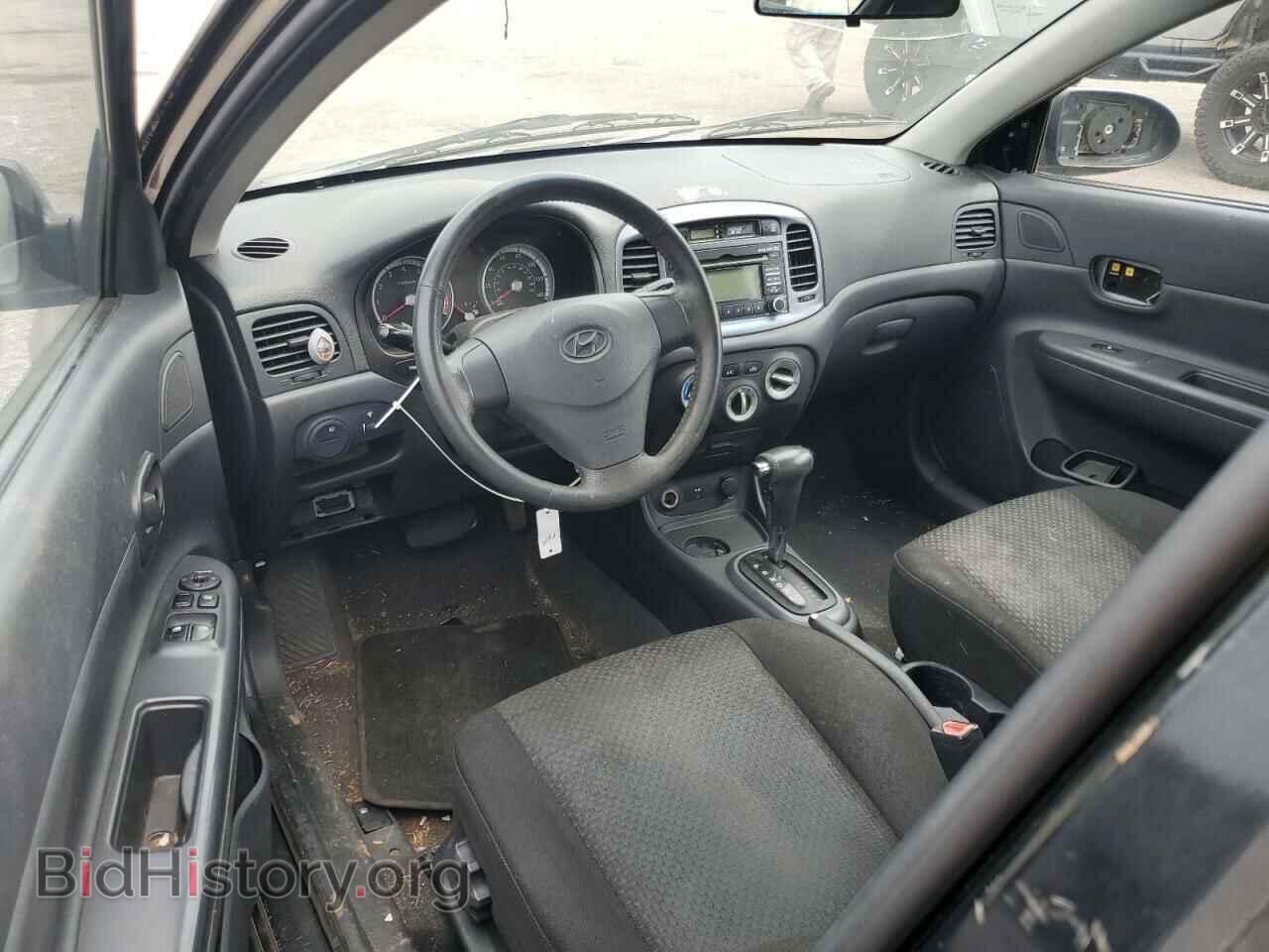 2009 HYUNDAI ACCENT - VIN: KMHCN36C49U115283 - Фото 8