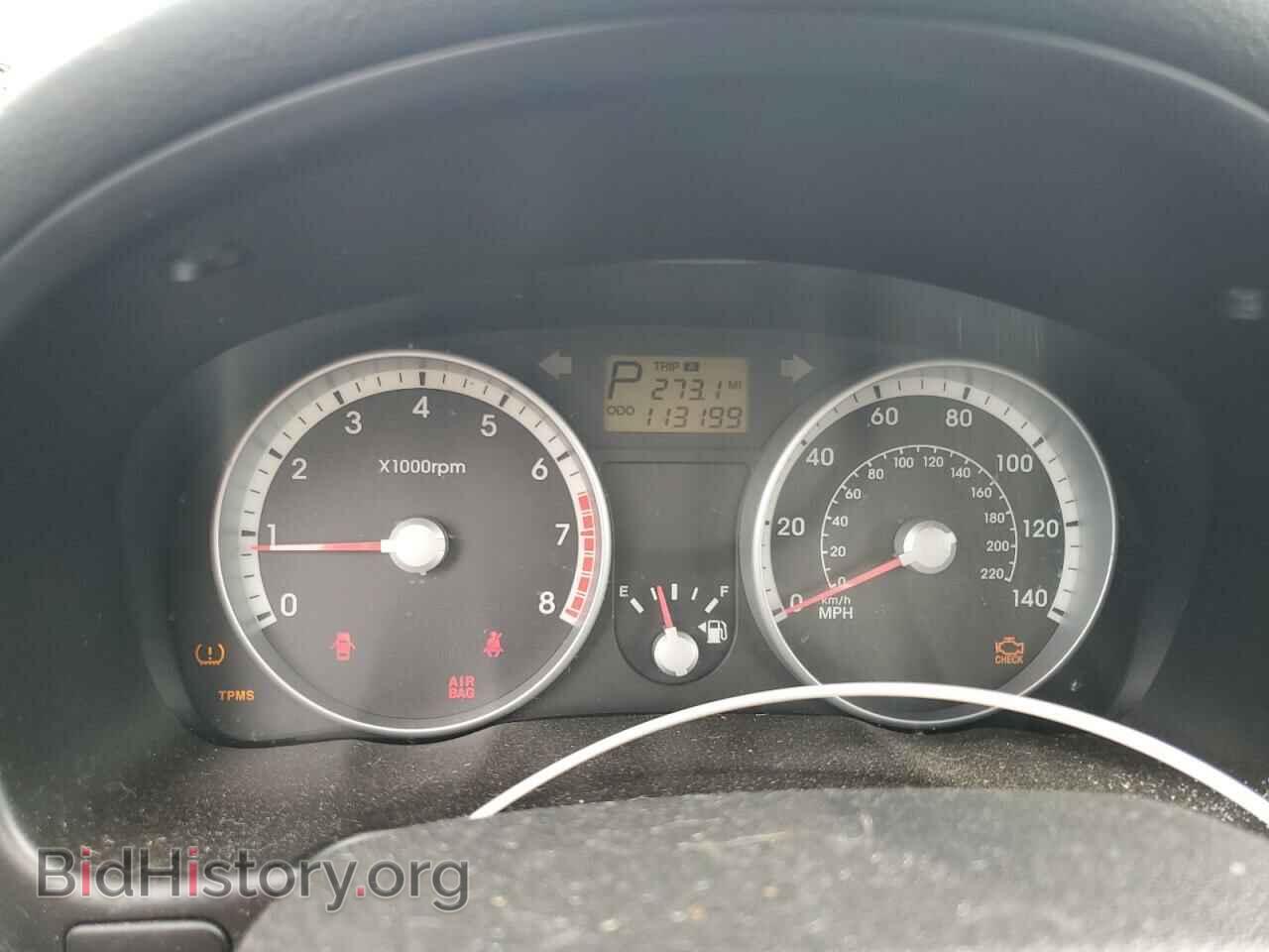 2009 HYUNDAI ACCENT - VIN: KMHCN36C49U115283 - Фото 9