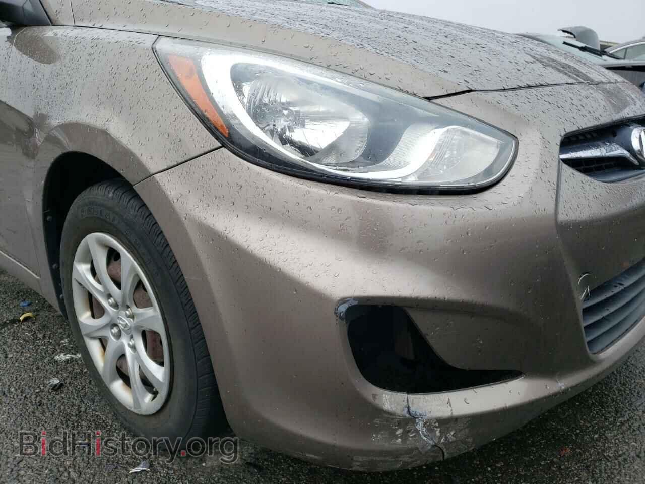 2012 HYUNDAI ACCENT - VIN: KMHCT4AE2CU161190 - Фото 9