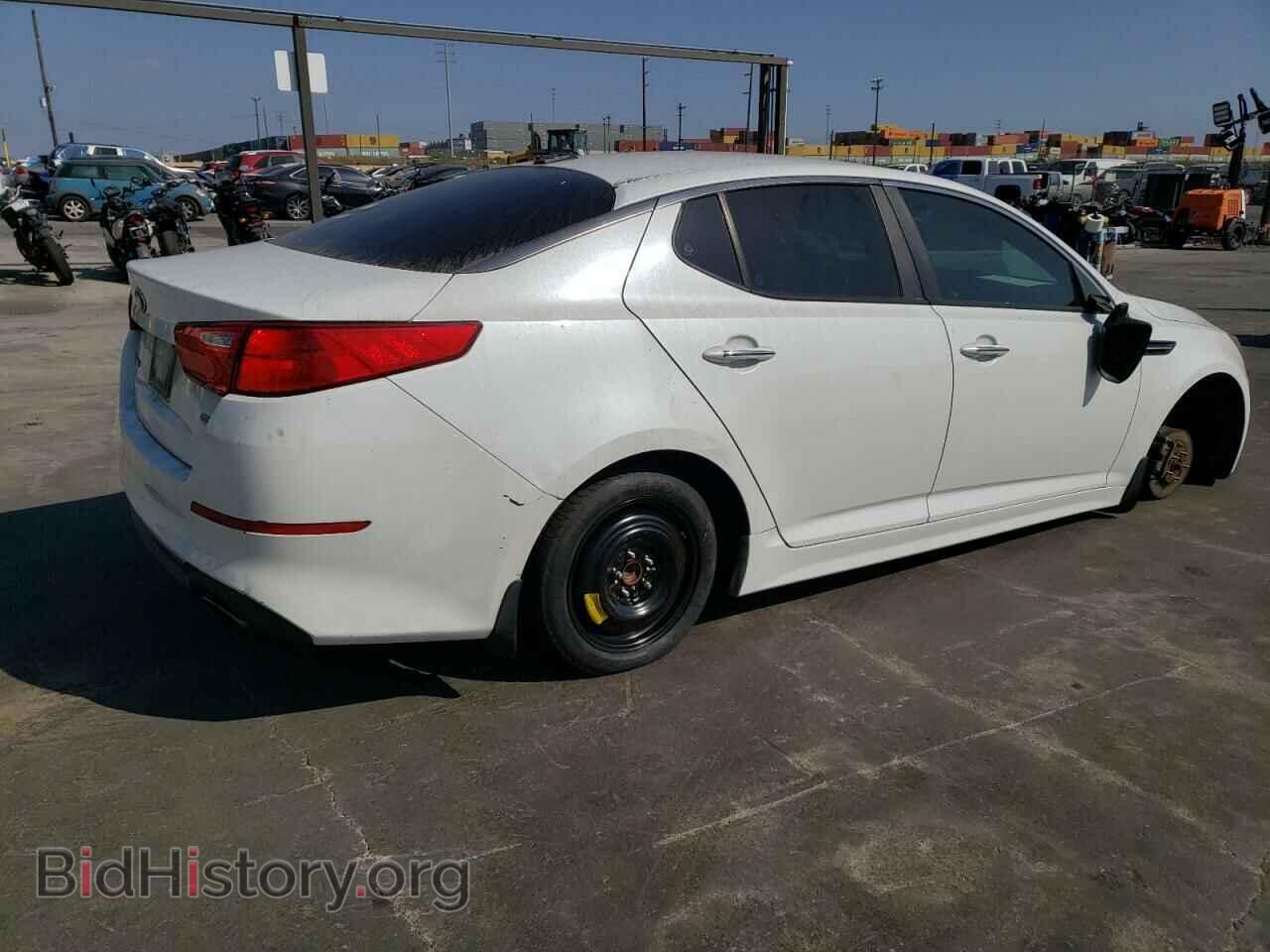 2014 KIA OPTIMA - VIN: 5XXGM4A78EG303877 - Фото 3