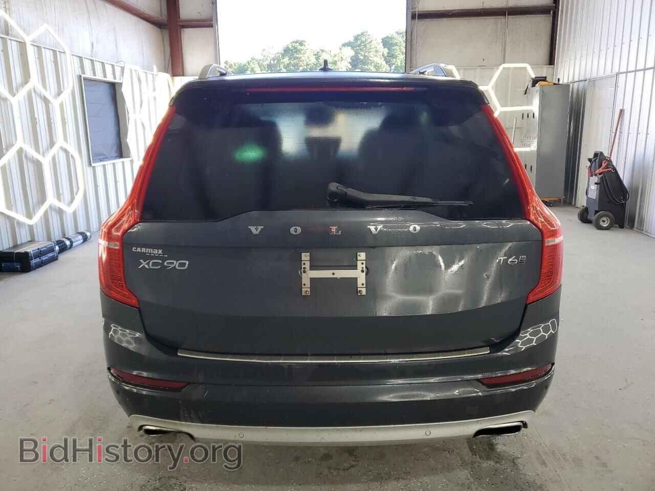 2017 VOLVO XC90 - VIN: YV4A22PK3H1117477 - Фото 6