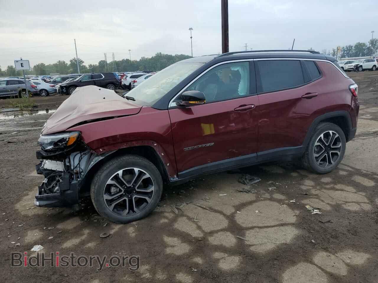 Фотография 3C4NJDCB2NT181989 - JEEP COMPASS 2022