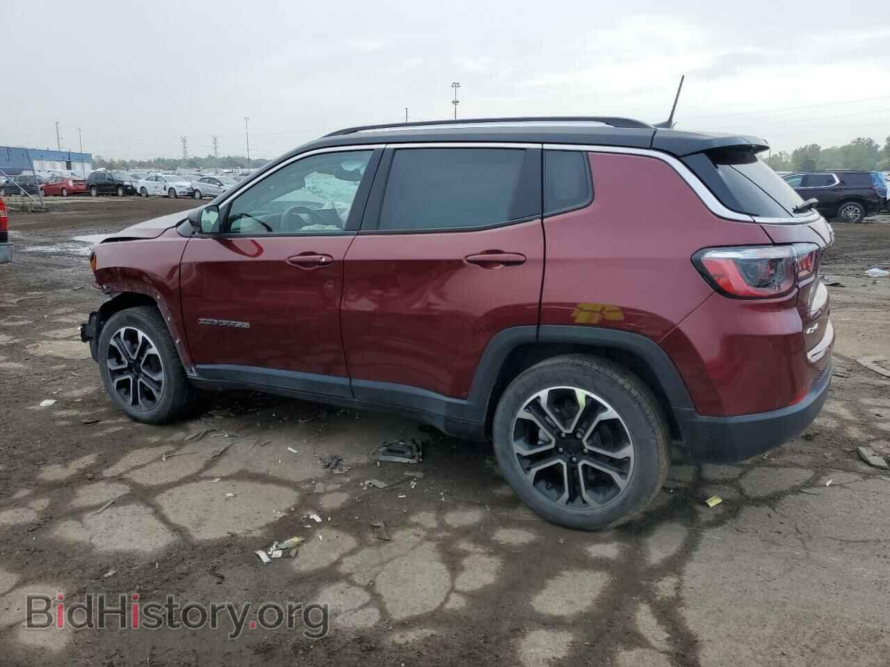2022 JEEP COMPASS - VIN: 3C4NJDCB2NT181989 - Фото 2