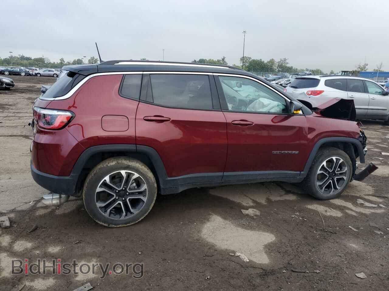 2022 JEEP COMPASS - VIN: 3C4NJDCB2NT181989 - Фото 3